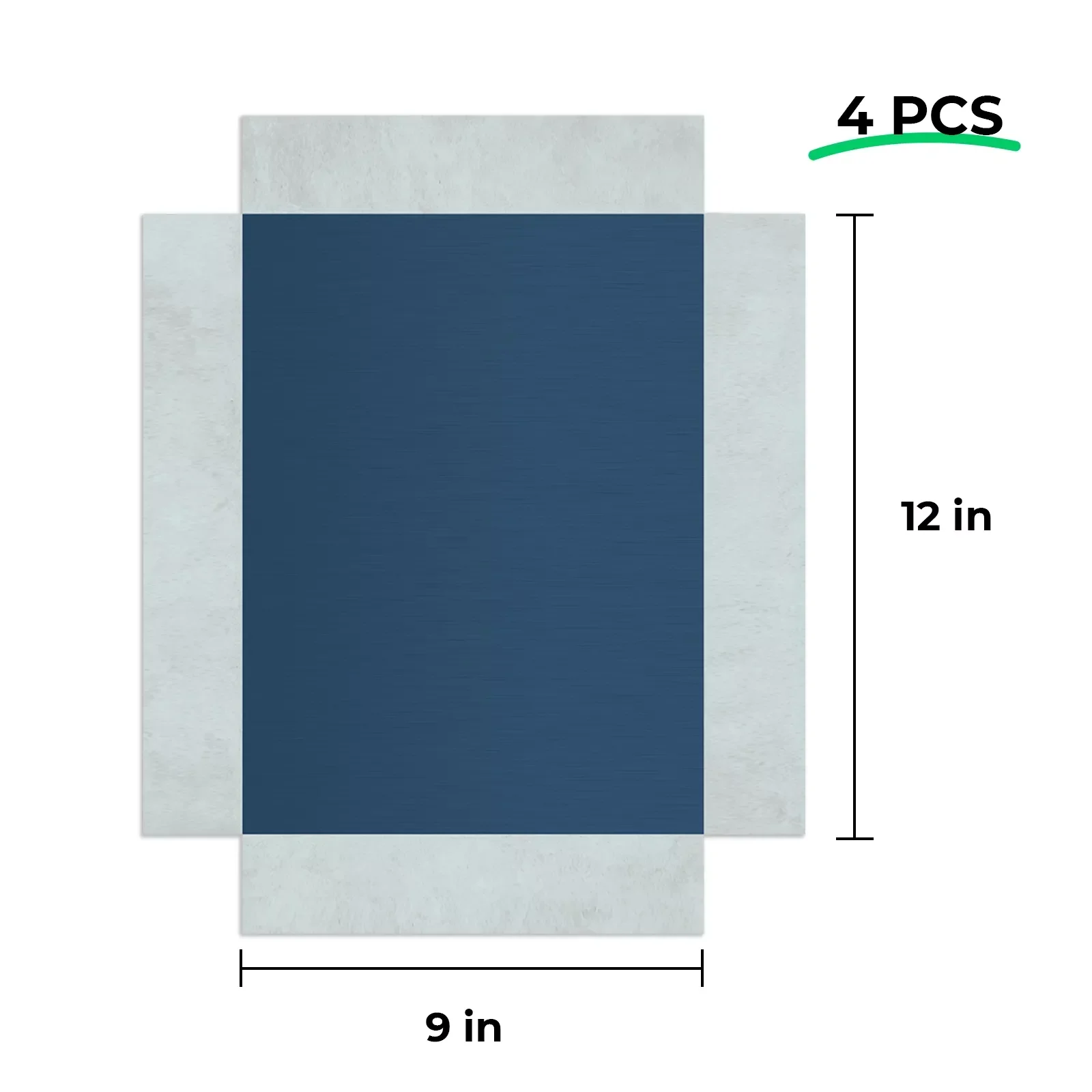 100 Mesh Beschichtetes Sieb (4 Stk.) 9" x 12" - Image 3
