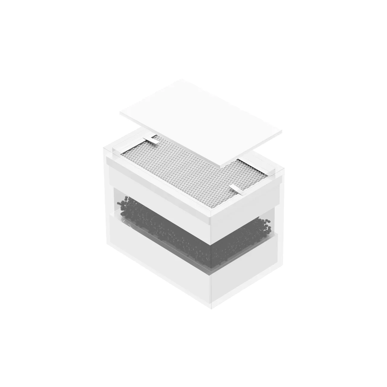 Filterpaket für xTool F2/F1/M1 Ultra Desktop-Luftreiniger (1 Stk.) - Image 3