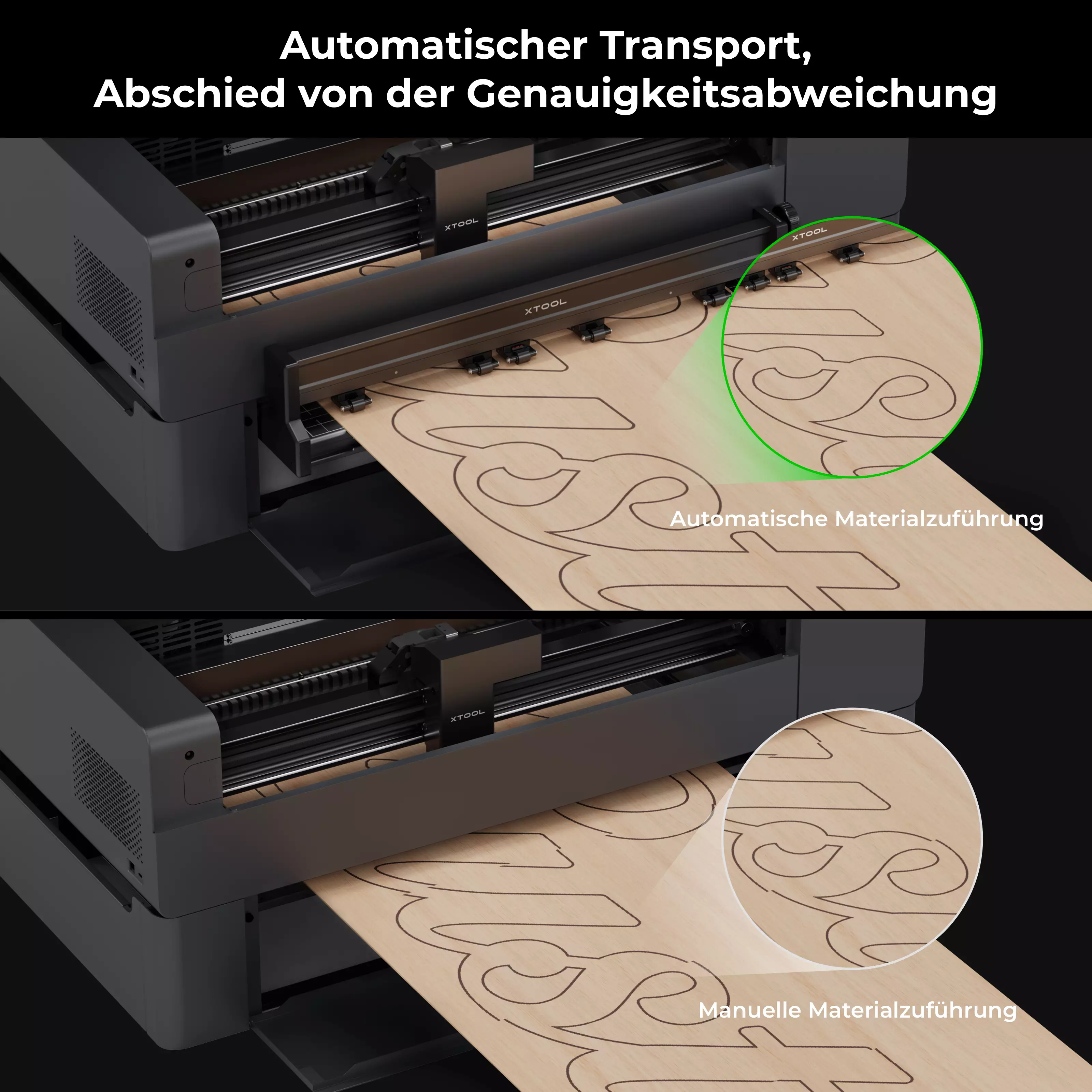 Fördervorrichtung für xTool P2 CO2 Laser - Image 3