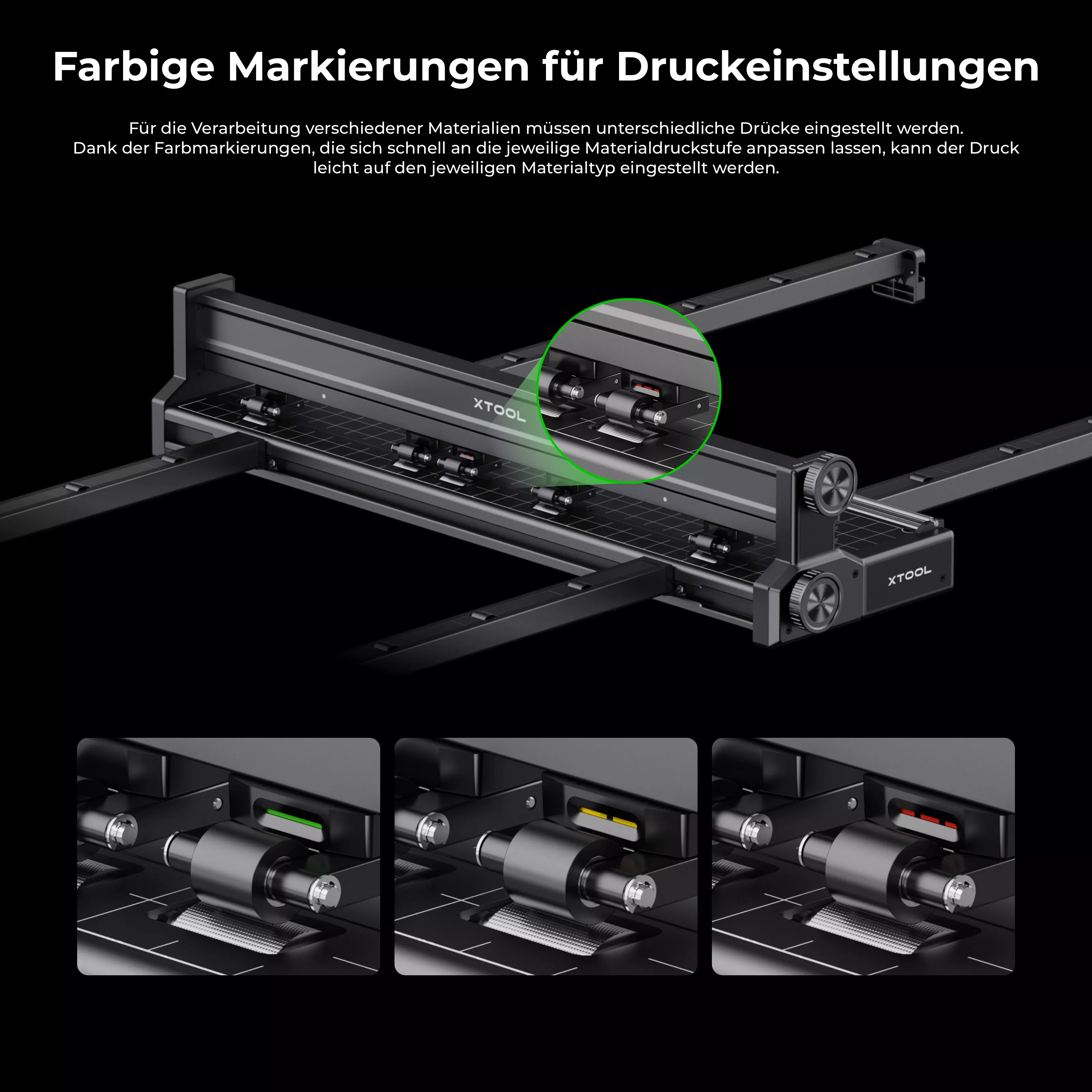 Fördervorrichtung für xTool P2 CO2 Laser - Image 4