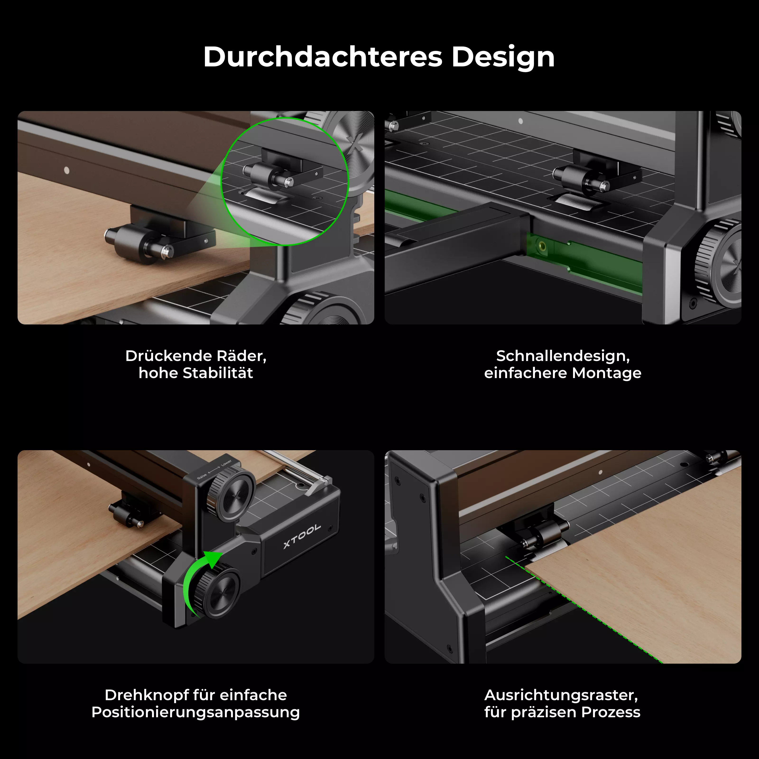 Fördervorrichtung für xTool P2 CO2 Laser - Image 5
