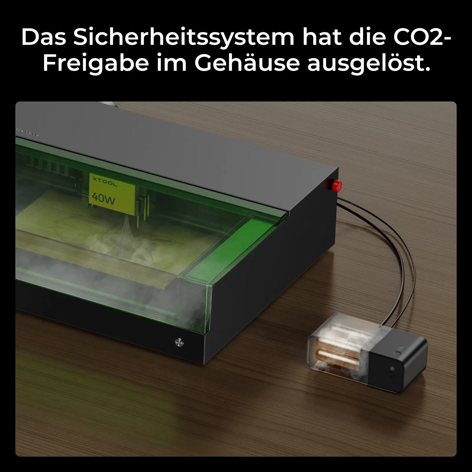 xTool Brandschutz-Set: Automatische Feuerlöschung - Image 3
