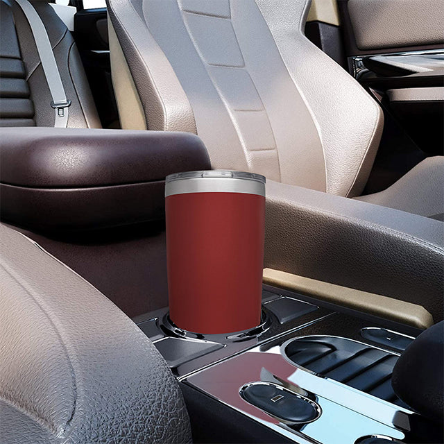 Brick Red Stainless Steel Tumbler kit (20oz) - Image 6