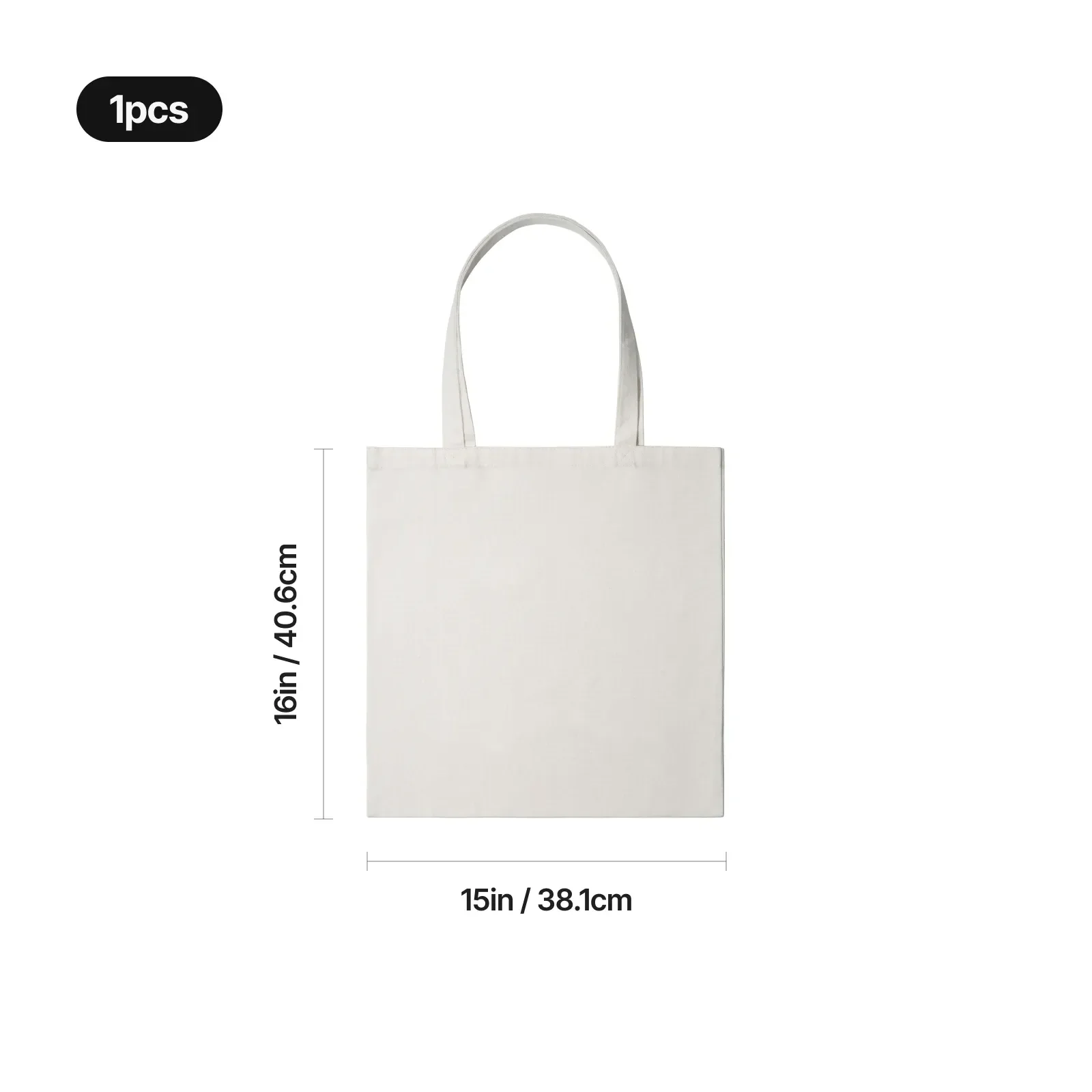 Canvas-Tragetasche (1 Stk.) - Image 3