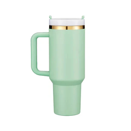 Tiefblau bis irisierender Edelstahl-Tumbler mit abnehmbarem Griff (40 oz) - Image 12