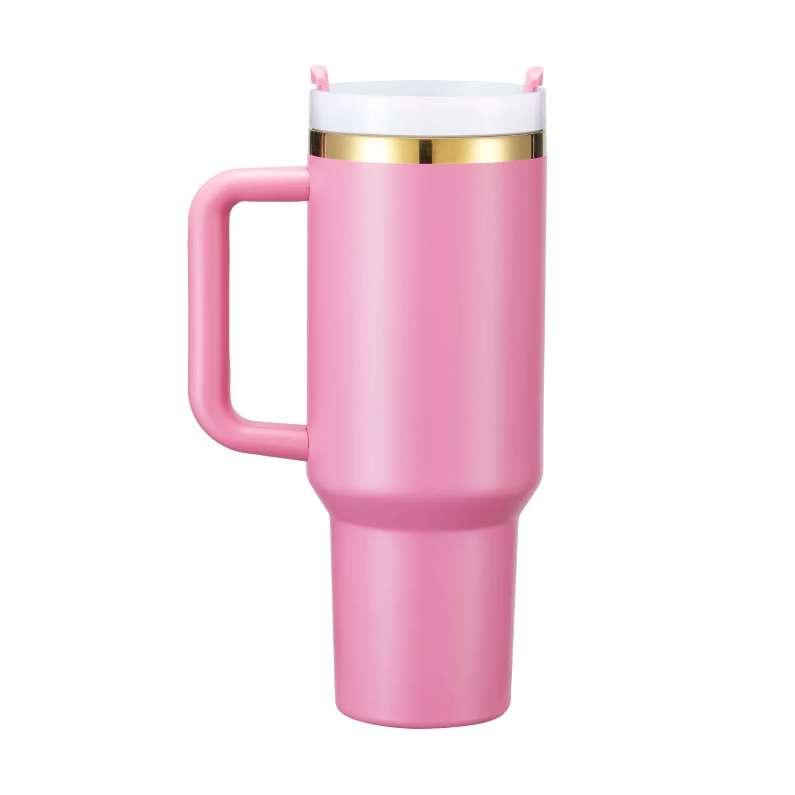 Tiefblau bis irisierender Edelstahl-Tumbler mit abnehmbarem Griff (40 oz) - Image 13