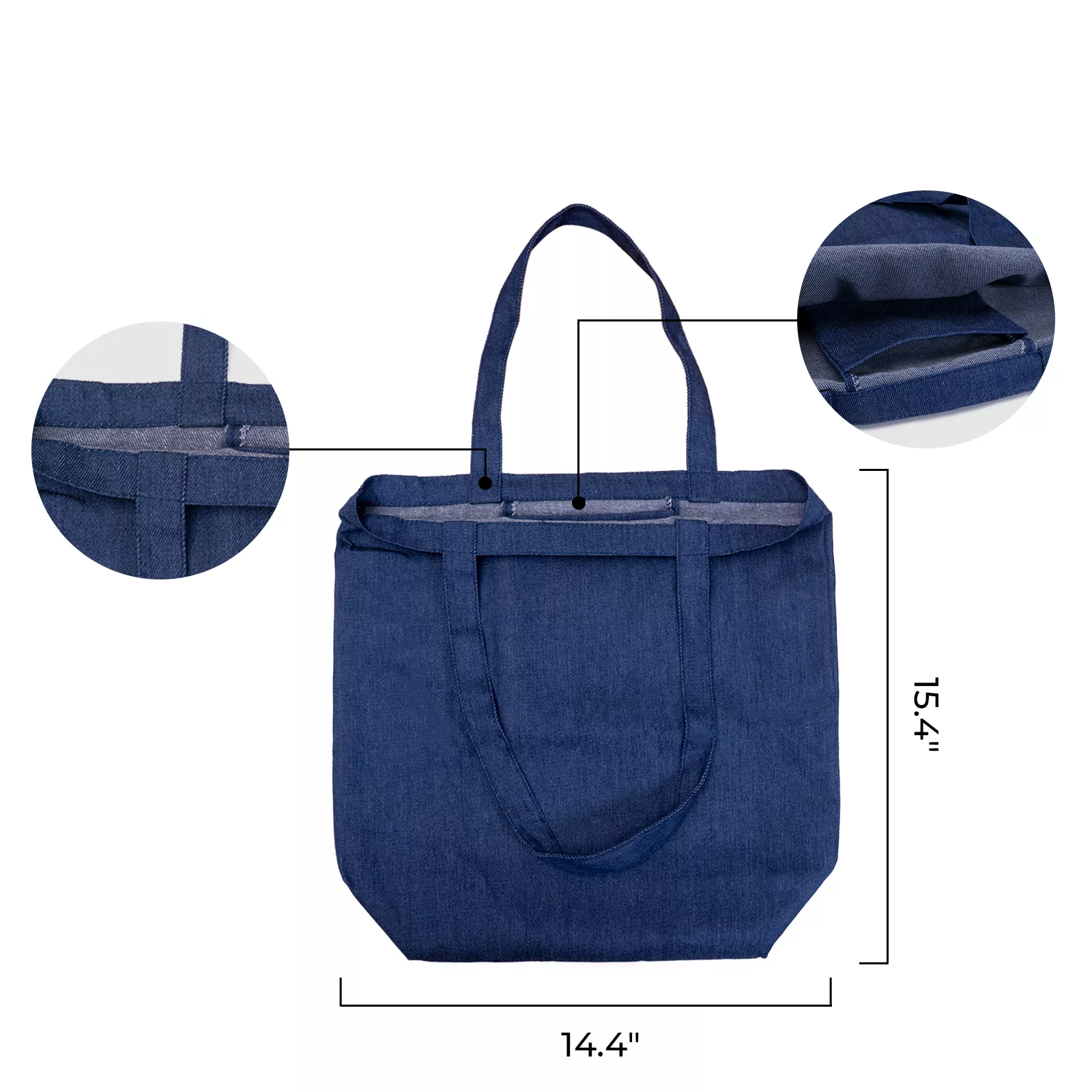 Denim-Tasche - Image 3