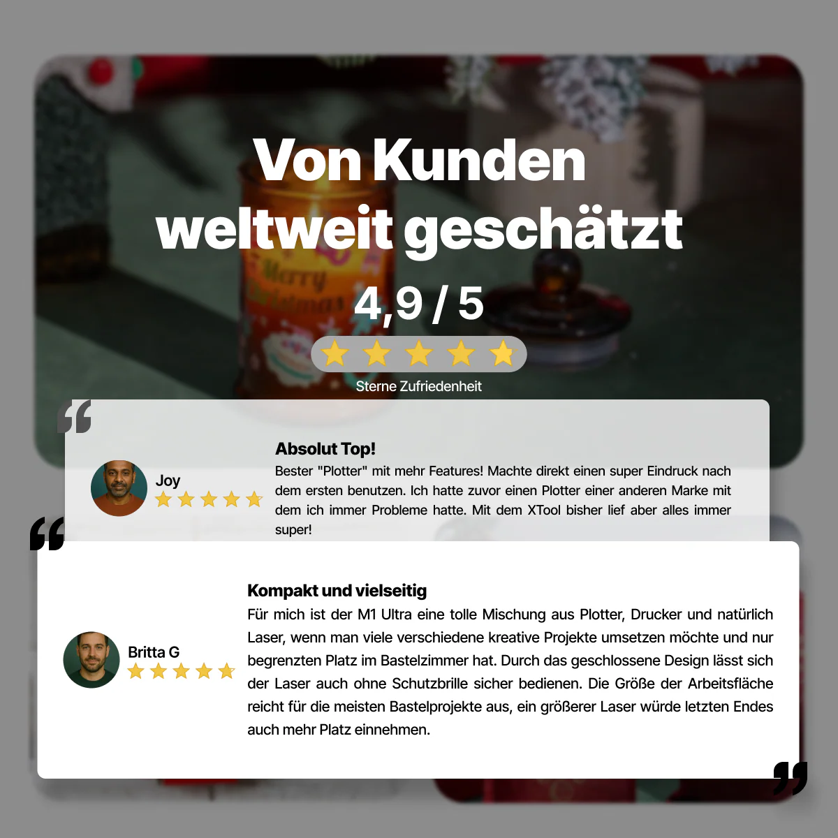 [Generalüberholt] xTool M1 Ultra - Bastelmaschine - Image 13