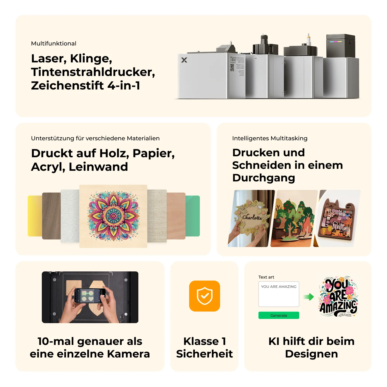 [Generalüberholt] xTool M1 Ultra - Bastelmaschine - Image 14