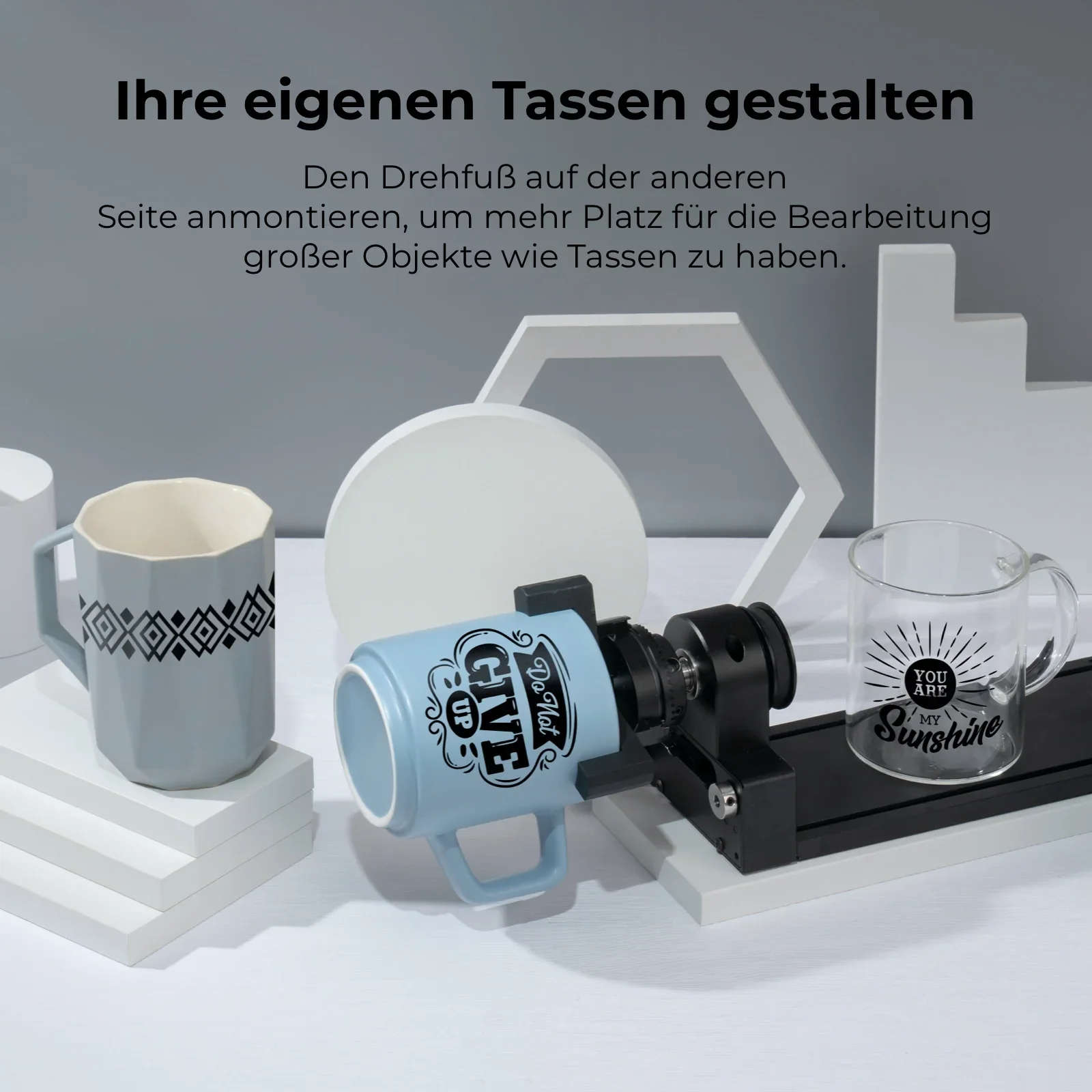 xTool Rotations Erweiterung RA2 Pro für F/P/S/M/D Serie - Image 3