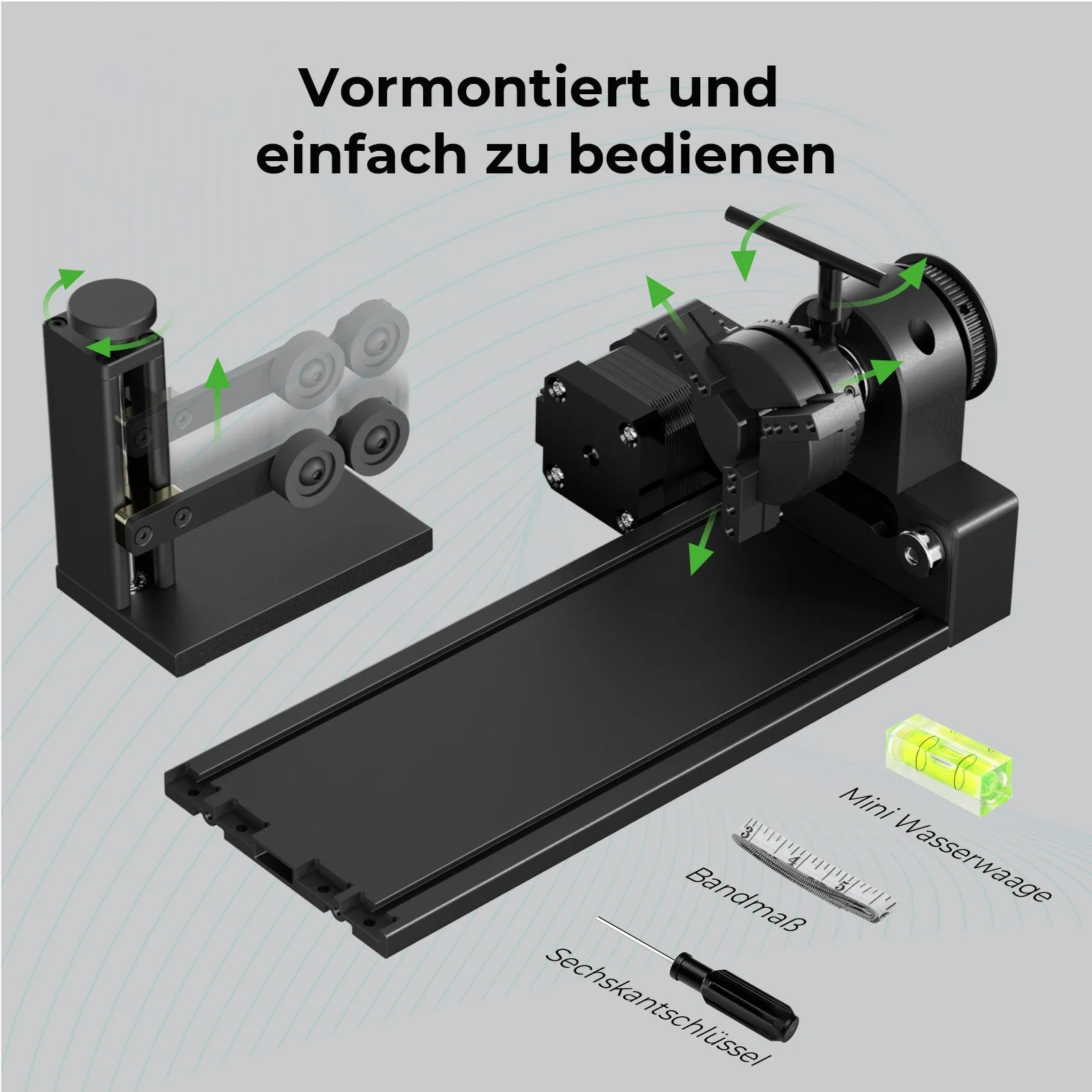 xTool Rotations Erweiterung RA2 Pro für F/P/S/M/D Serie - Image 8