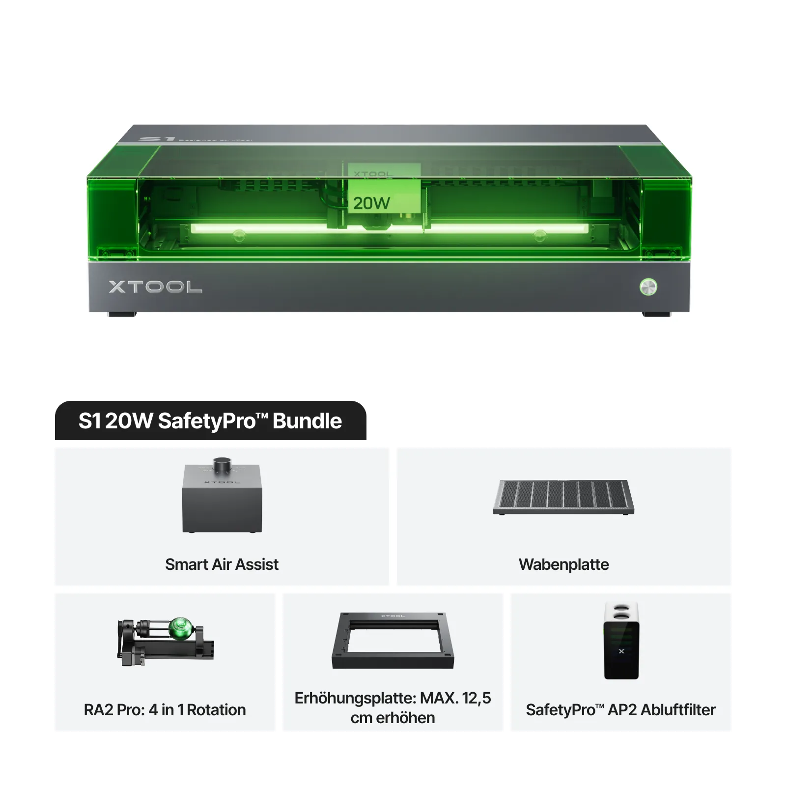 xTool S1: der sichere und leistungsstarke Diodenlaser - Image 30