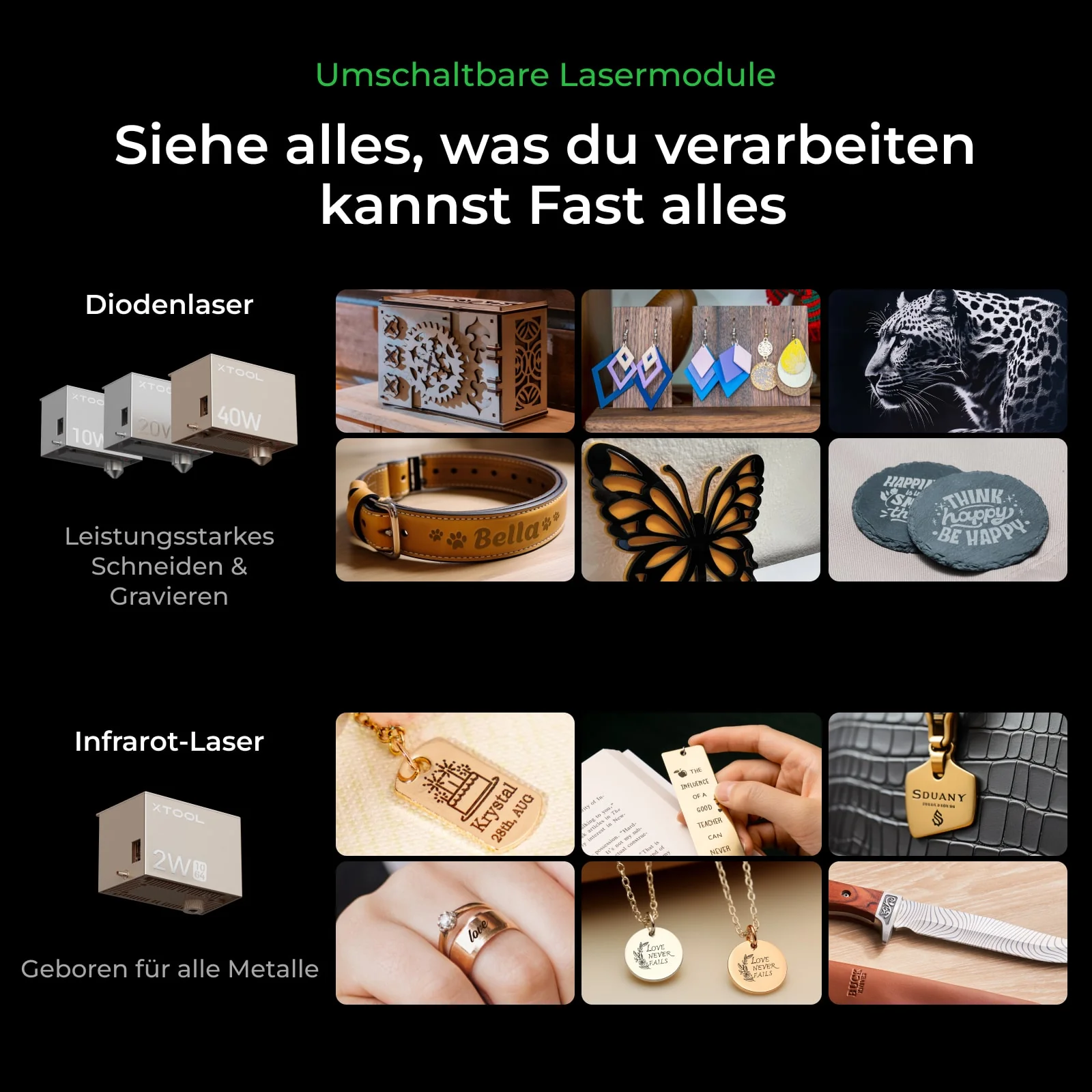xTool S1: der sichere und leistungsstarke Diodenlaser - Image 3