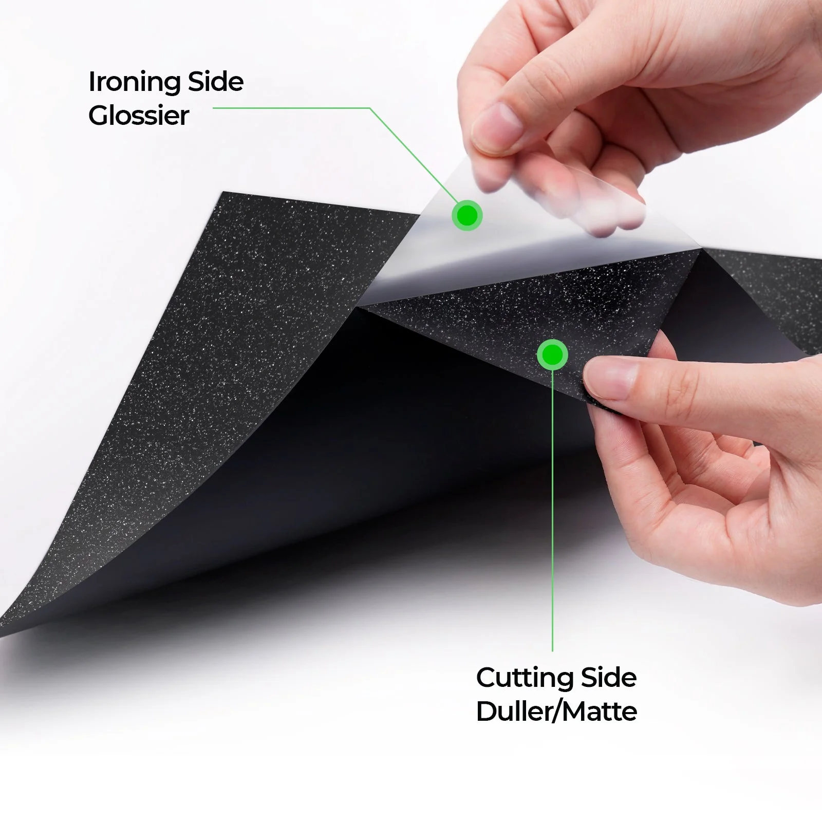 Glitzer-PET-Heat-Transfer-Vinyl (30 Stk.) - Image 6