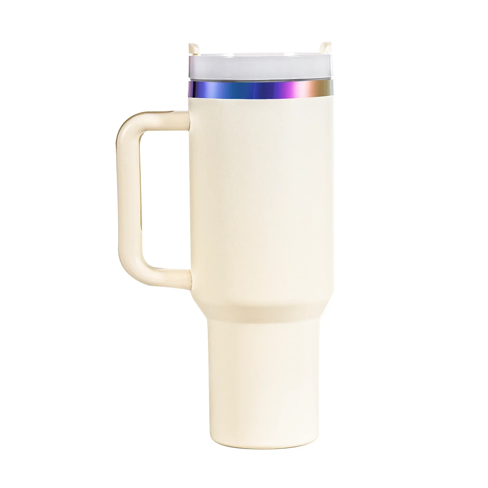 40oz Edelstahl-Tumbler mit Henkel, leuchtet im Dunkeln - Image 17
