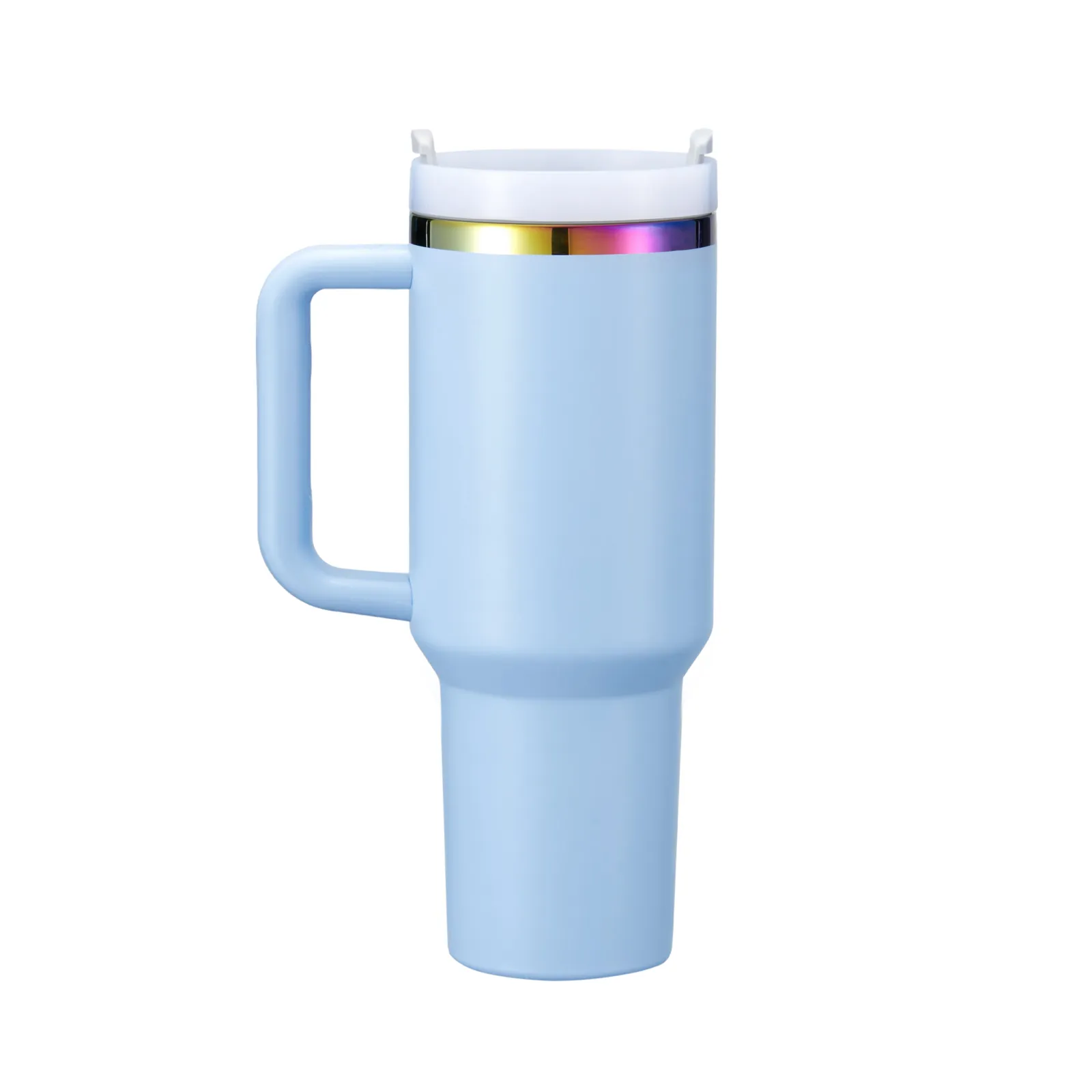 40oz Edelstahl-Tumbler mit Henkel, leuchtet im Dunkeln - Image 21