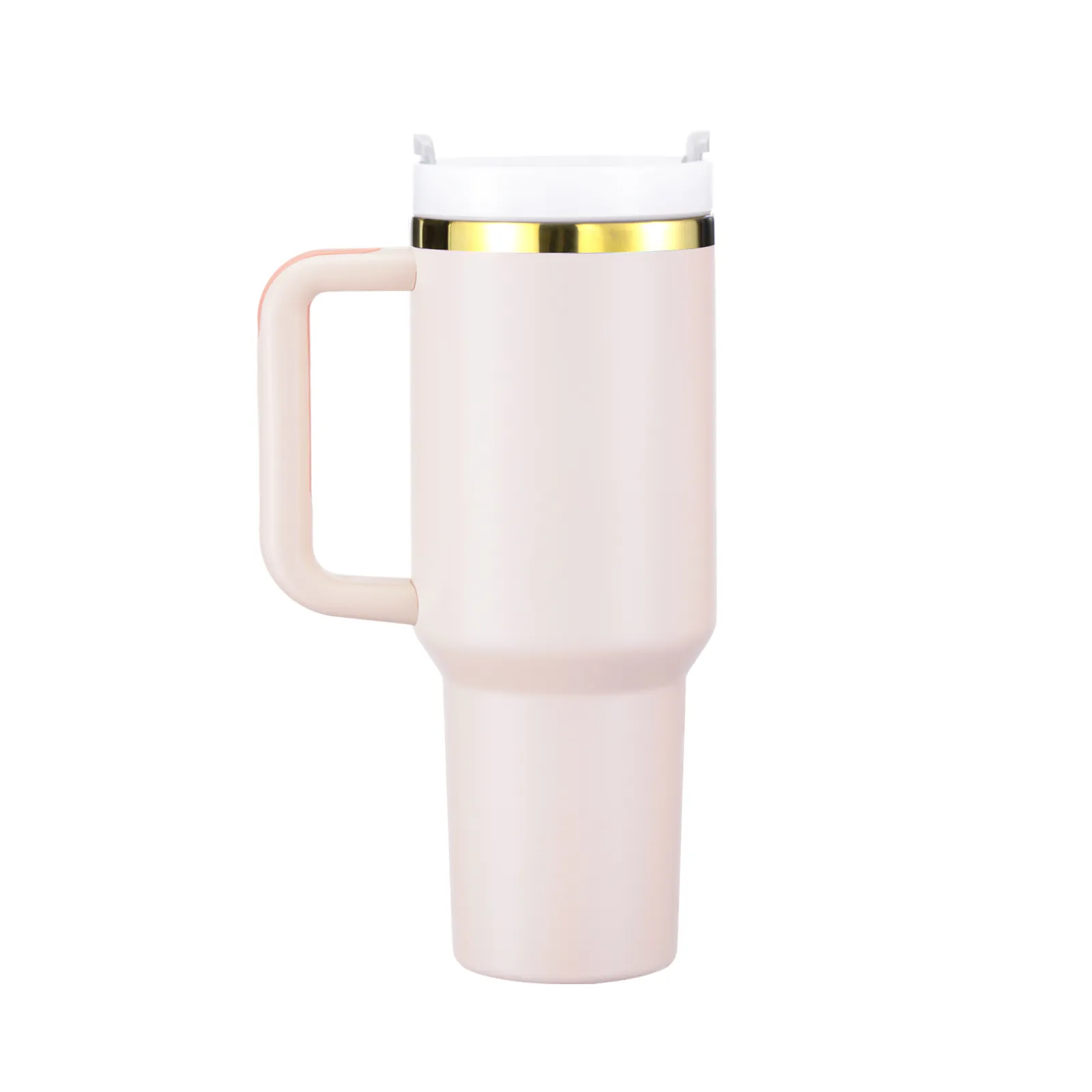 40oz Edelstahl-Tumbler mit Henkel, leuchtet im Dunkeln - Image 26