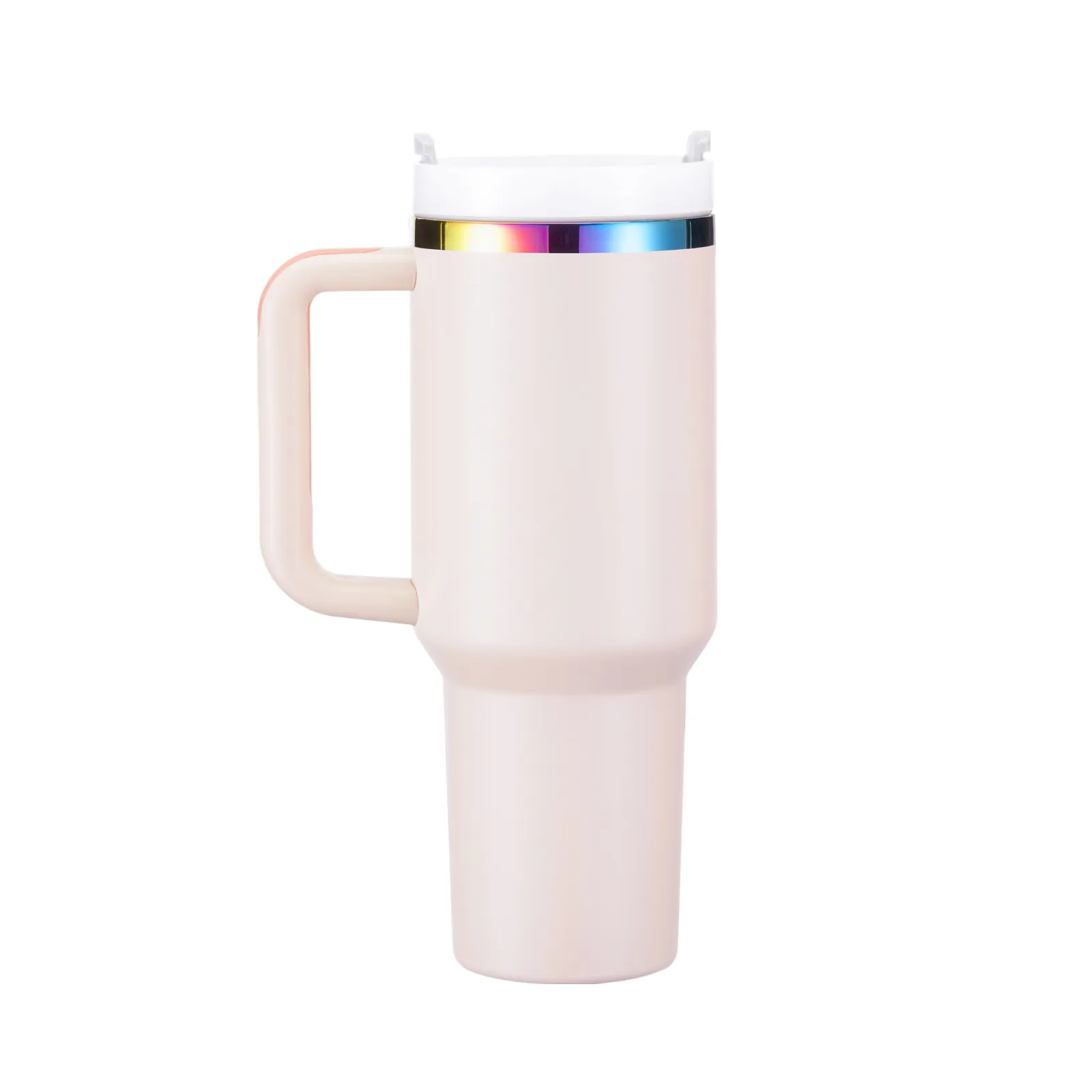 40oz Edelstahl-Tumbler mit Henkel, leuchtet im Dunkeln - Image 36