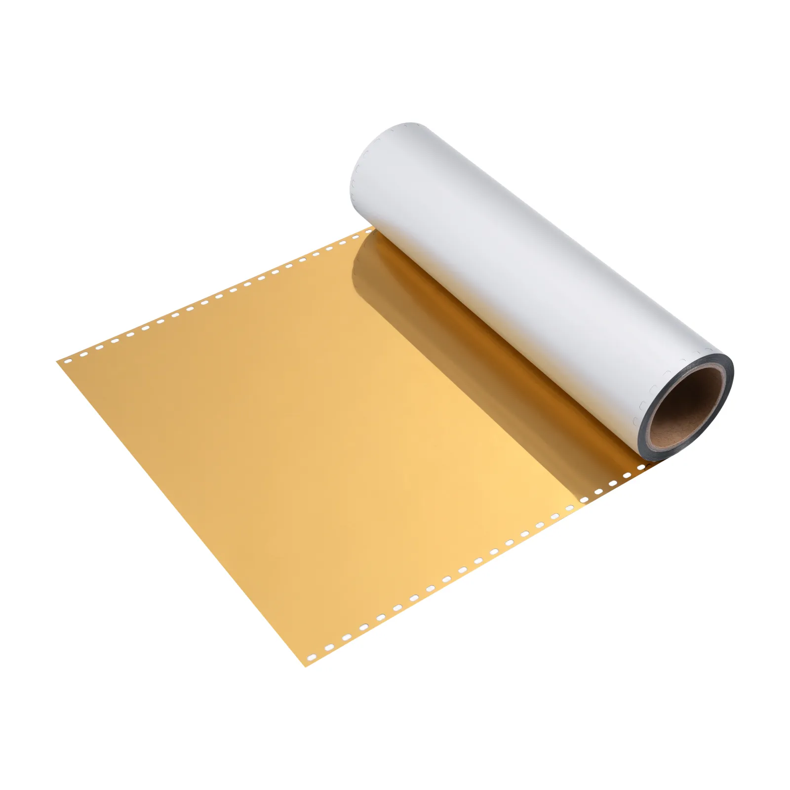 Goldfolien-Filmrolle für Apparel Printer (30 m)