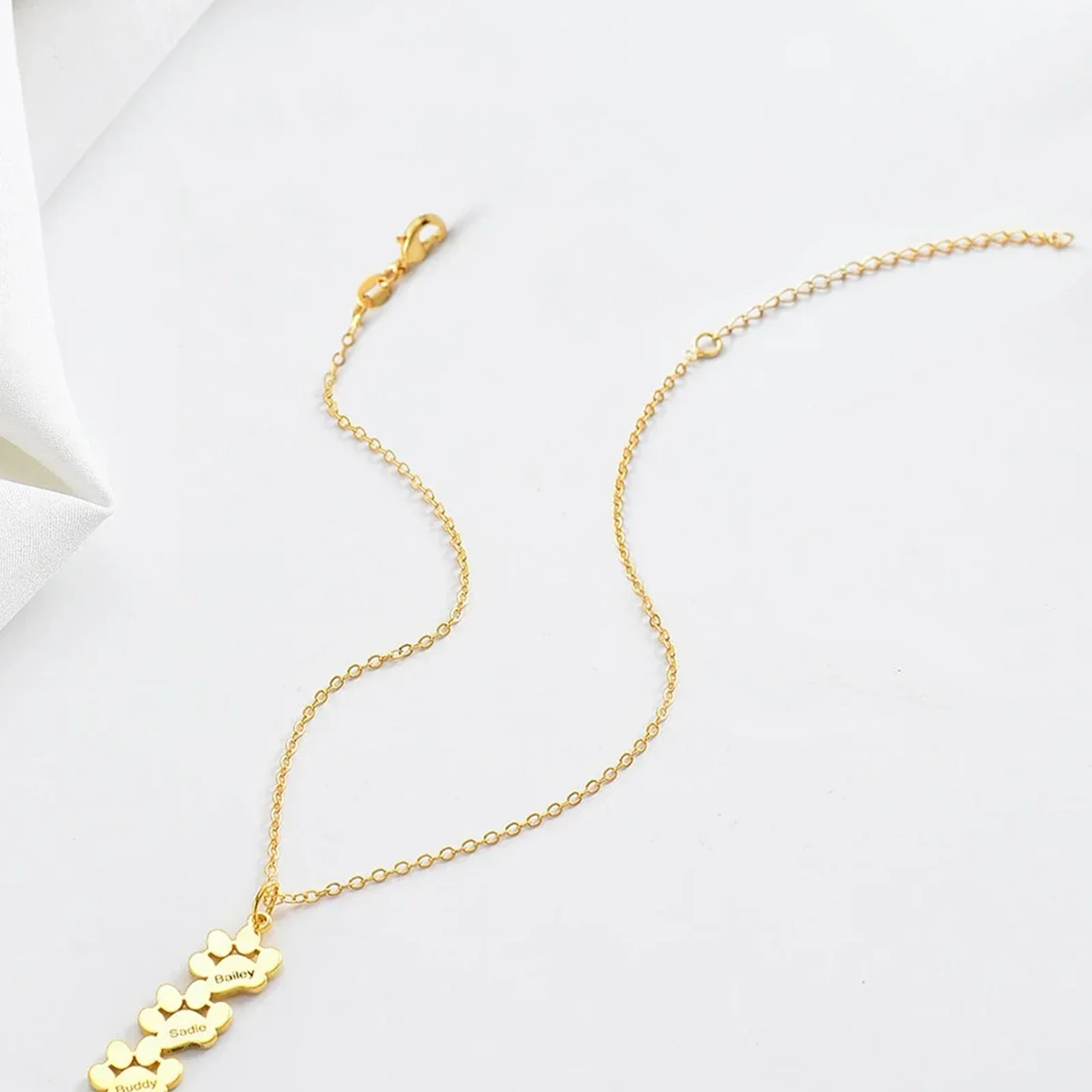 Gold Edelstahlketten (10 Stück) - Image 2