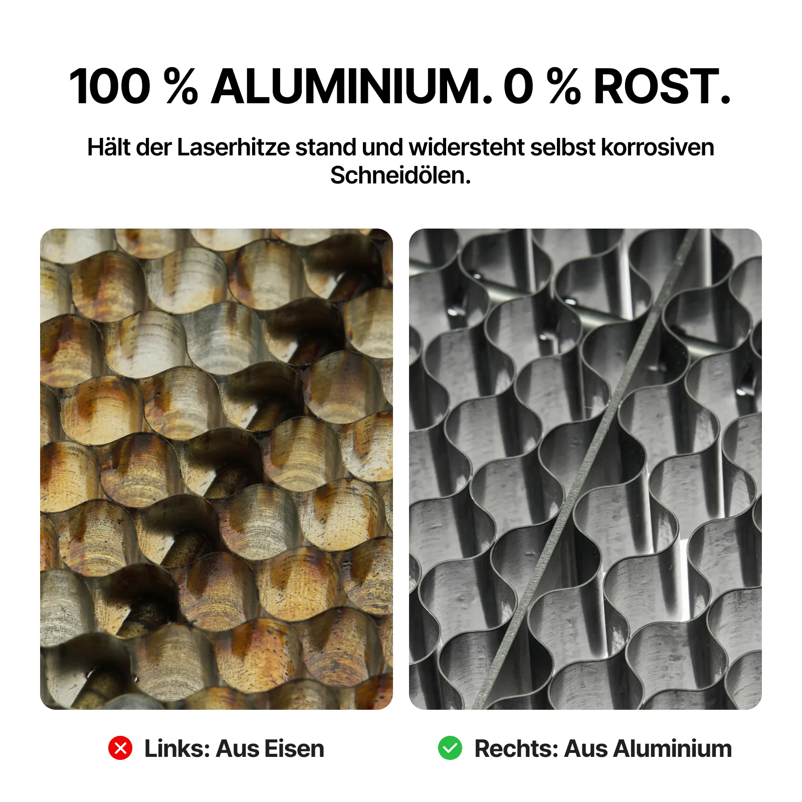Wabenplatten für P3 | Aluminium, ultraleicht, rostfrei - Image 4