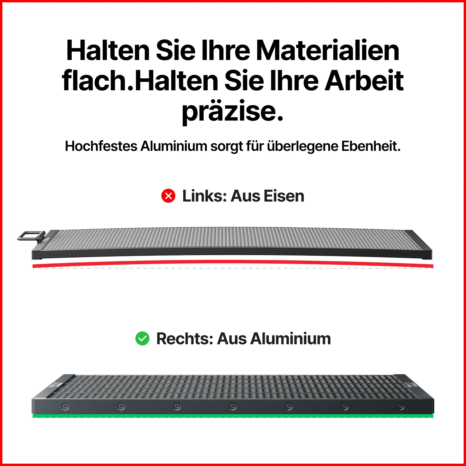 Wabenplatten für P3 | Aluminium, ultraleicht, rostfrei - Image 5