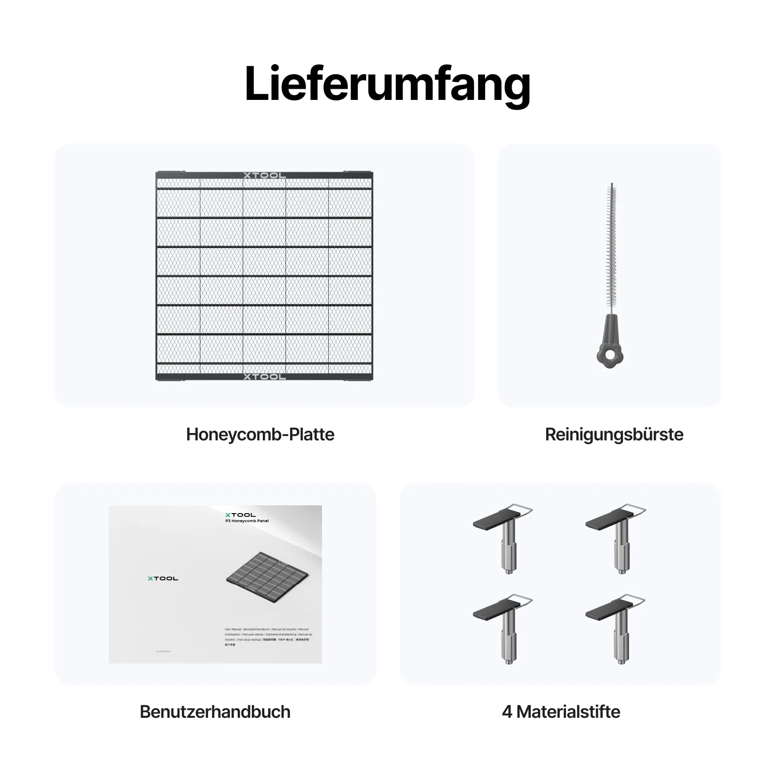 Wabenplatten für P3 | Aluminium, ultraleicht, rostfrei - Image 7