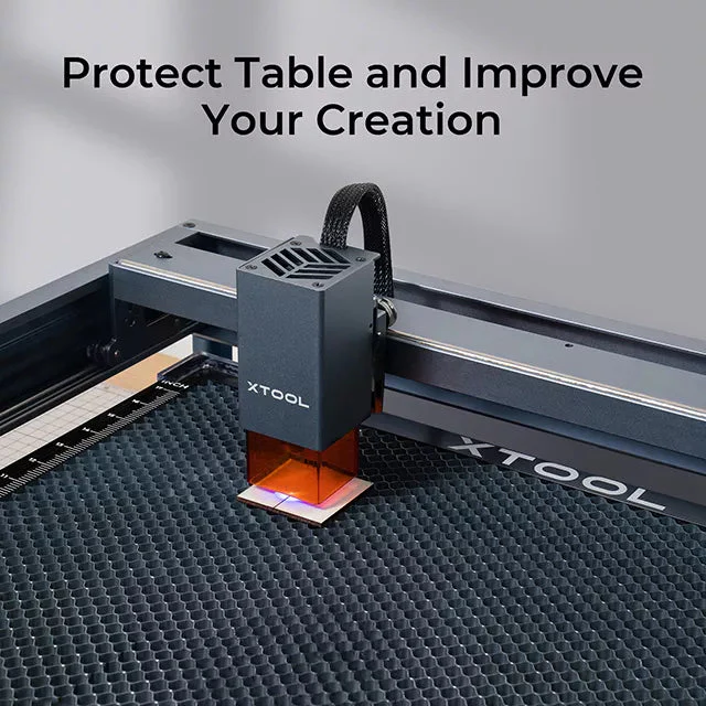 xTool Wabenplatte – Lasergravur-Arbeitsplatte für D1/D1 Pro - Image 7