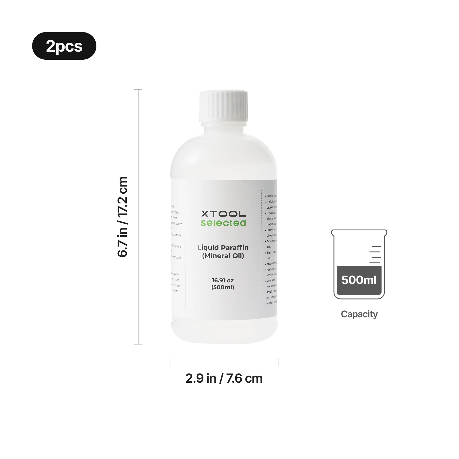 Innengravuröl für Kristallkugeln (500 ml) - Image 3