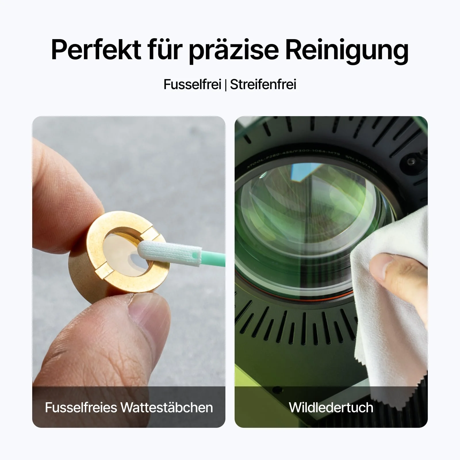 Reinigungsset für Laserlinsen - Image 5