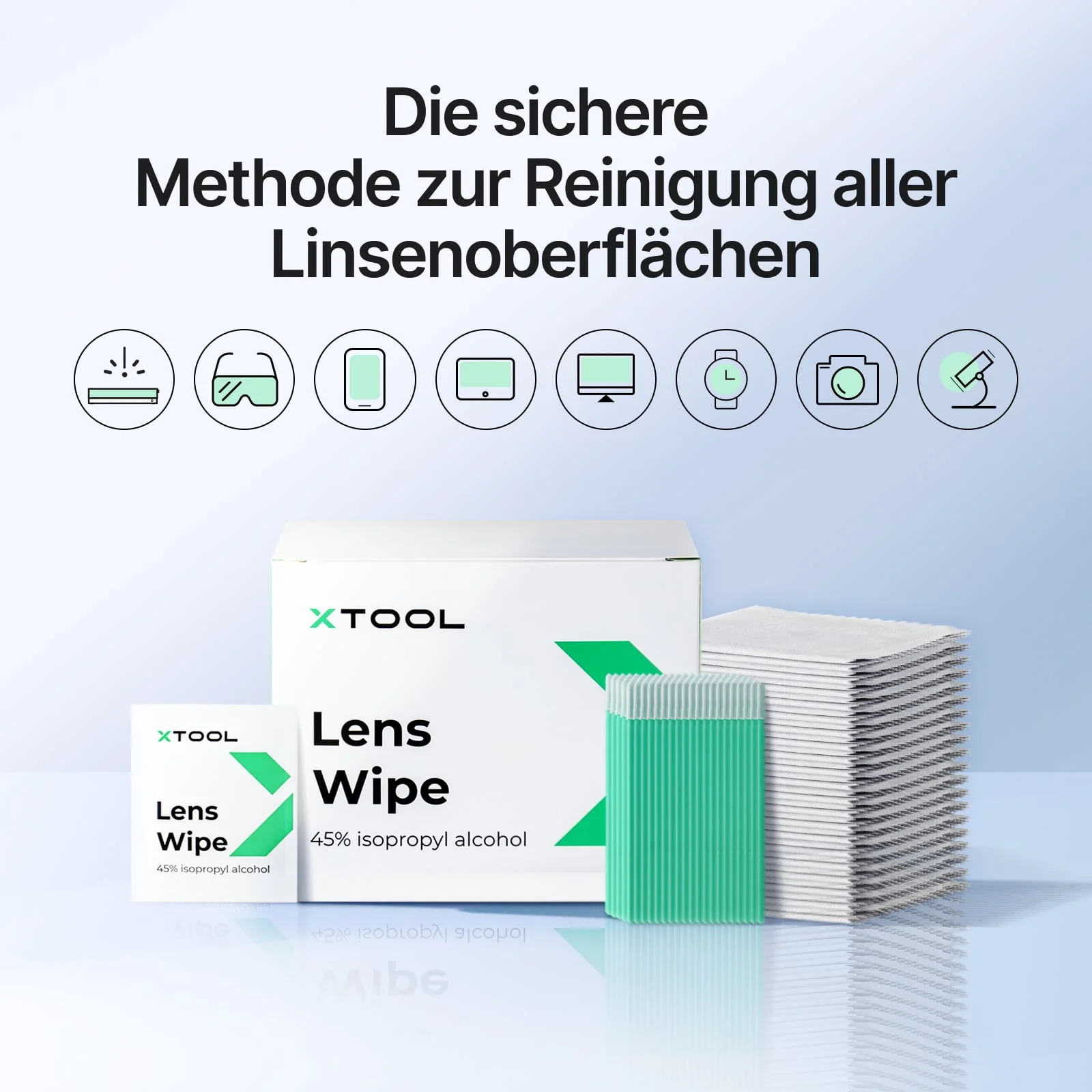 Reinigungsset für Laserlinsen - Image 6
