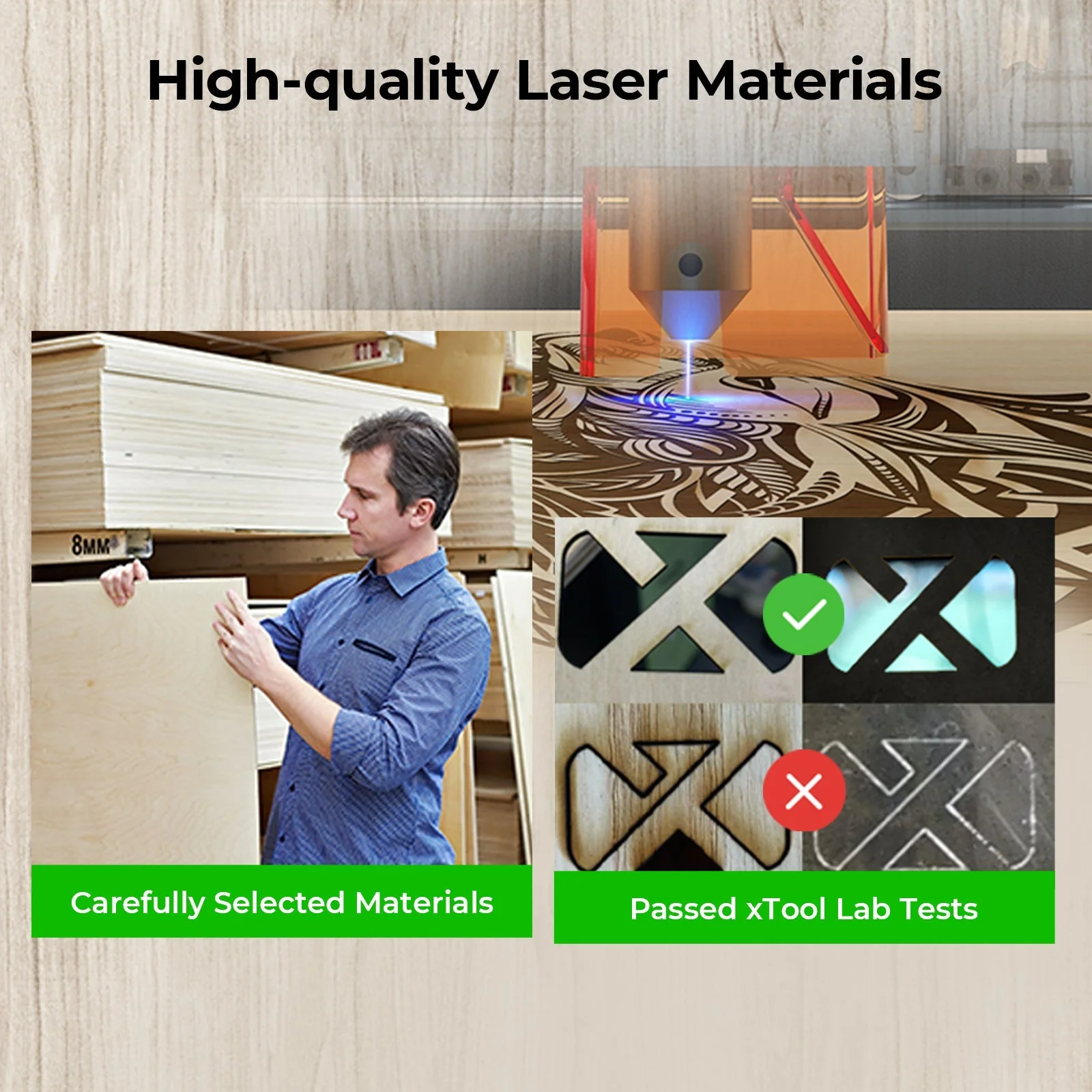 Laser-Material-Erkundungskit (111 Stk.) - Image 4