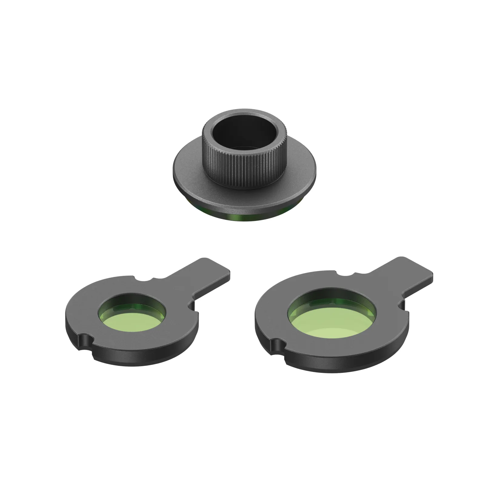 Laserspiegel-Set für P3 (3 Stück)