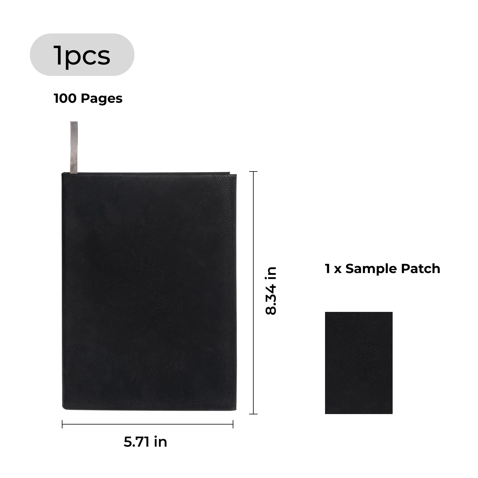 Laserfähiges PU-Notizbuch - Image 14