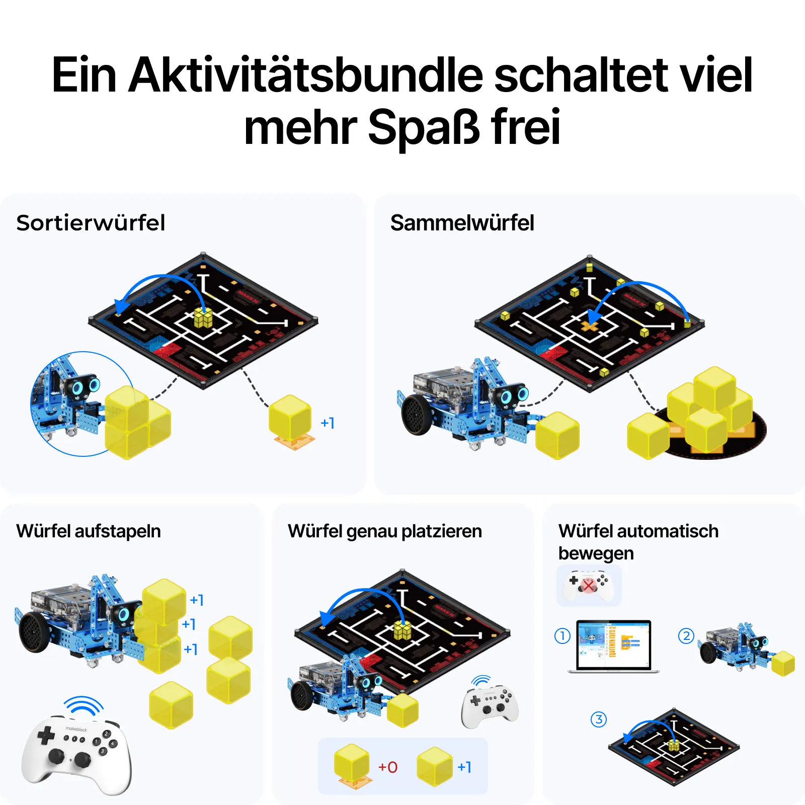 mBot2: STEAM-Bildungscodier-Roboter-Kit für KI-Lernen - Image 10
