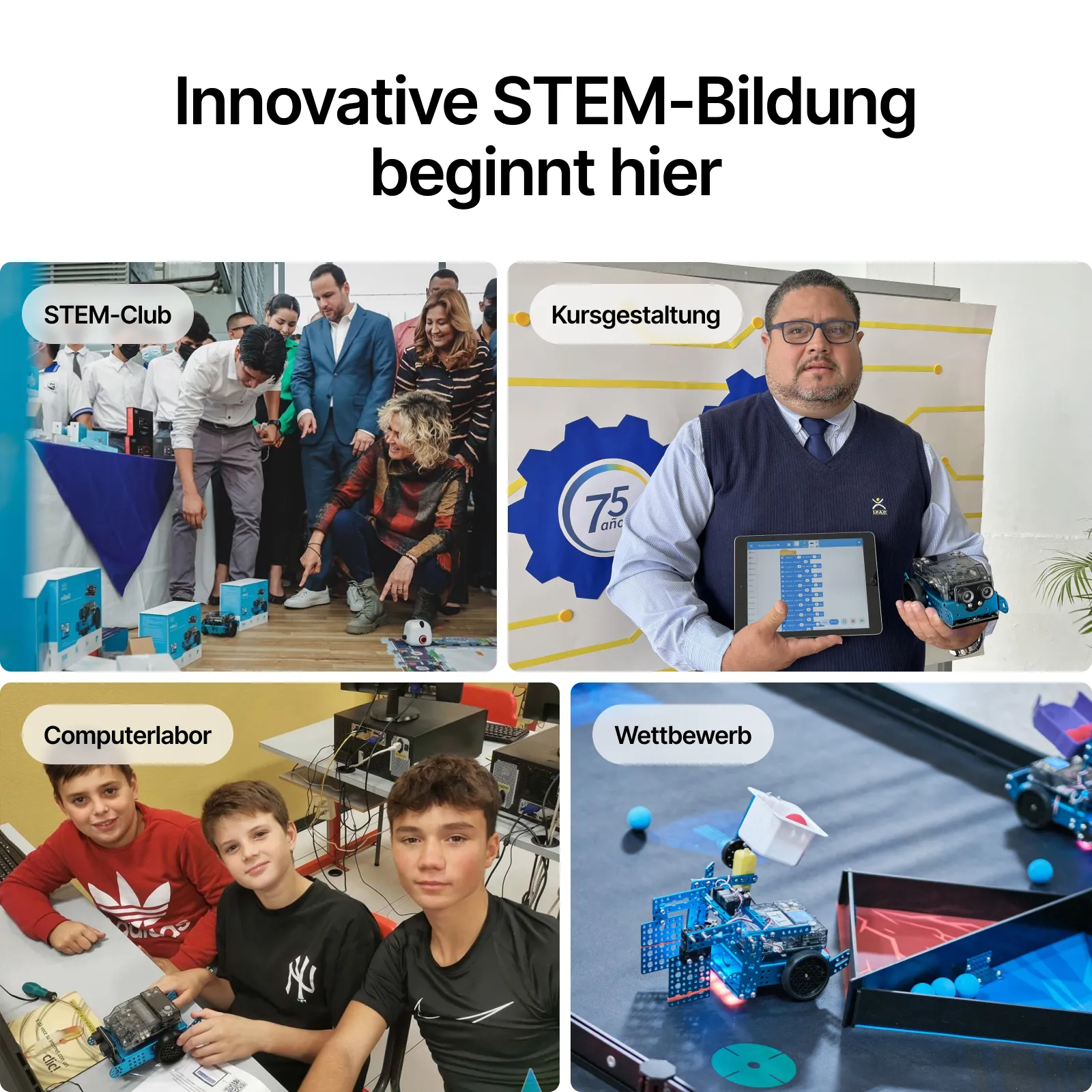 mBot2: STEAM-Bildungscodier-Roboter-Kit für KI-Lernen - Image 12