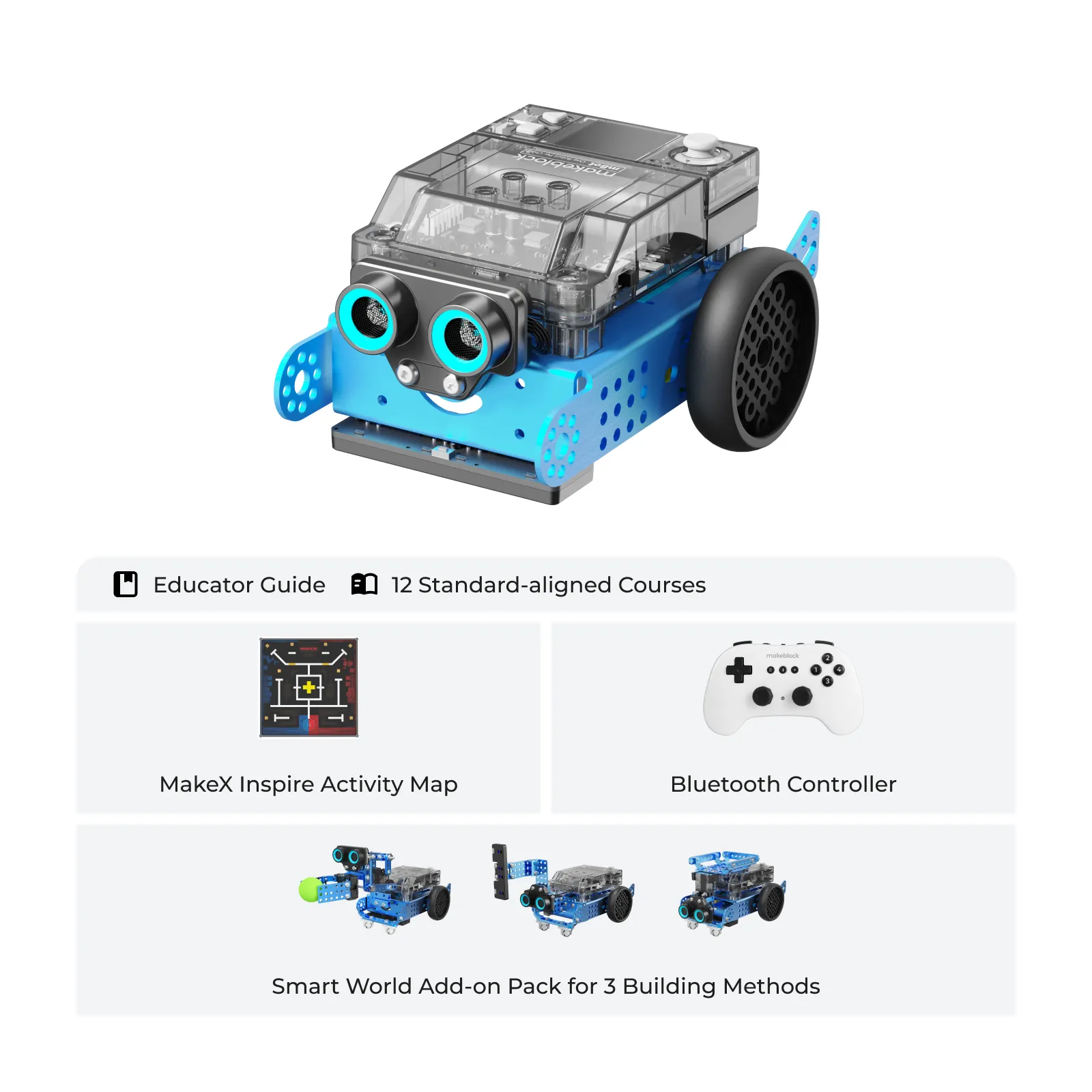 mBot2: STEAM-Bildungscodier-Roboter-Kit für KI-Lernen - Image 13