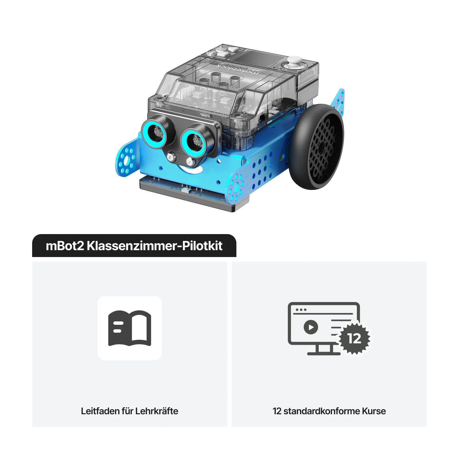 mBot2: STEAM-Bildungscodier-Roboter-Kit für KI-Lernen - Image 16