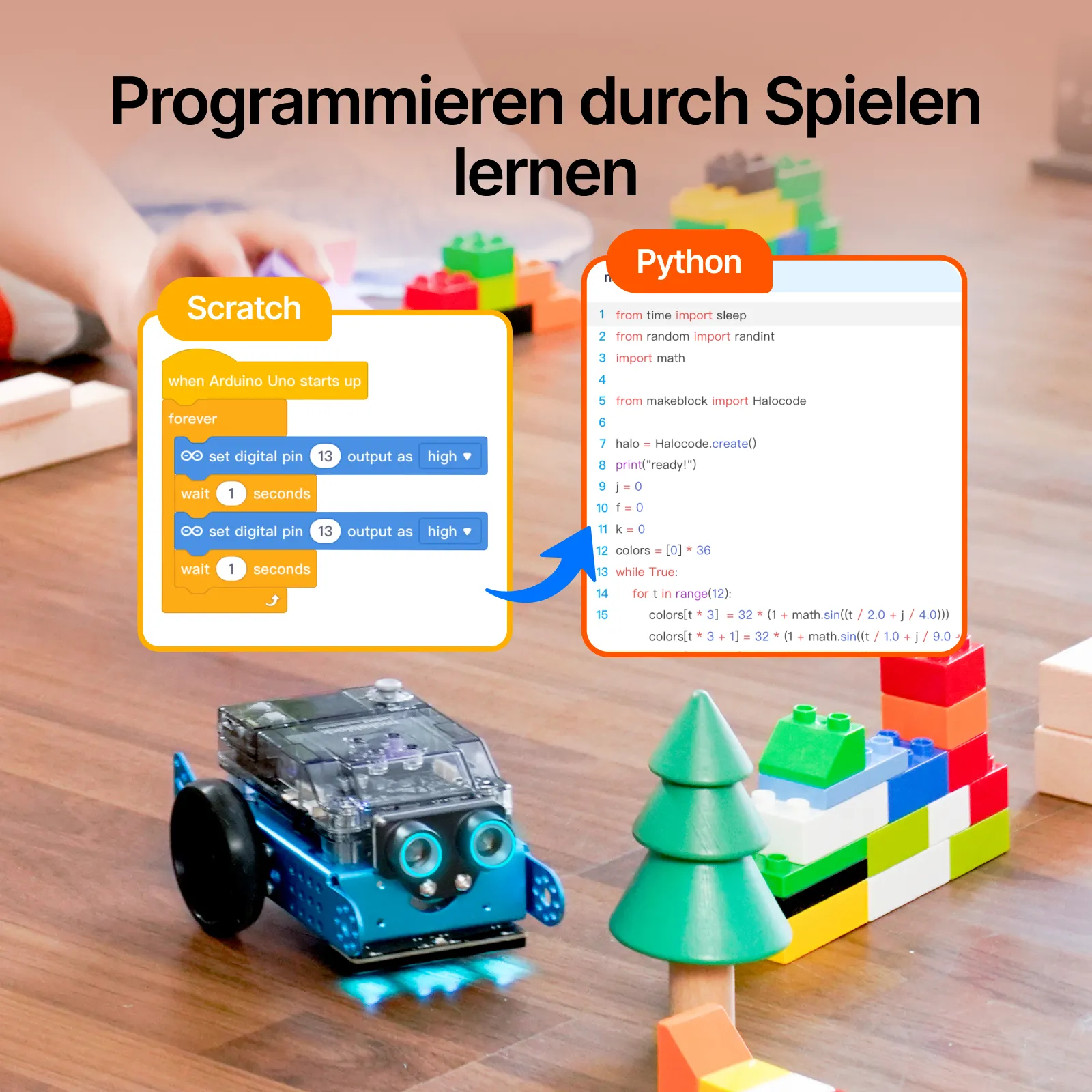 mBot2: STEAM-Bildungscodier-Roboter-Kit für KI-Lernen - Image 5
