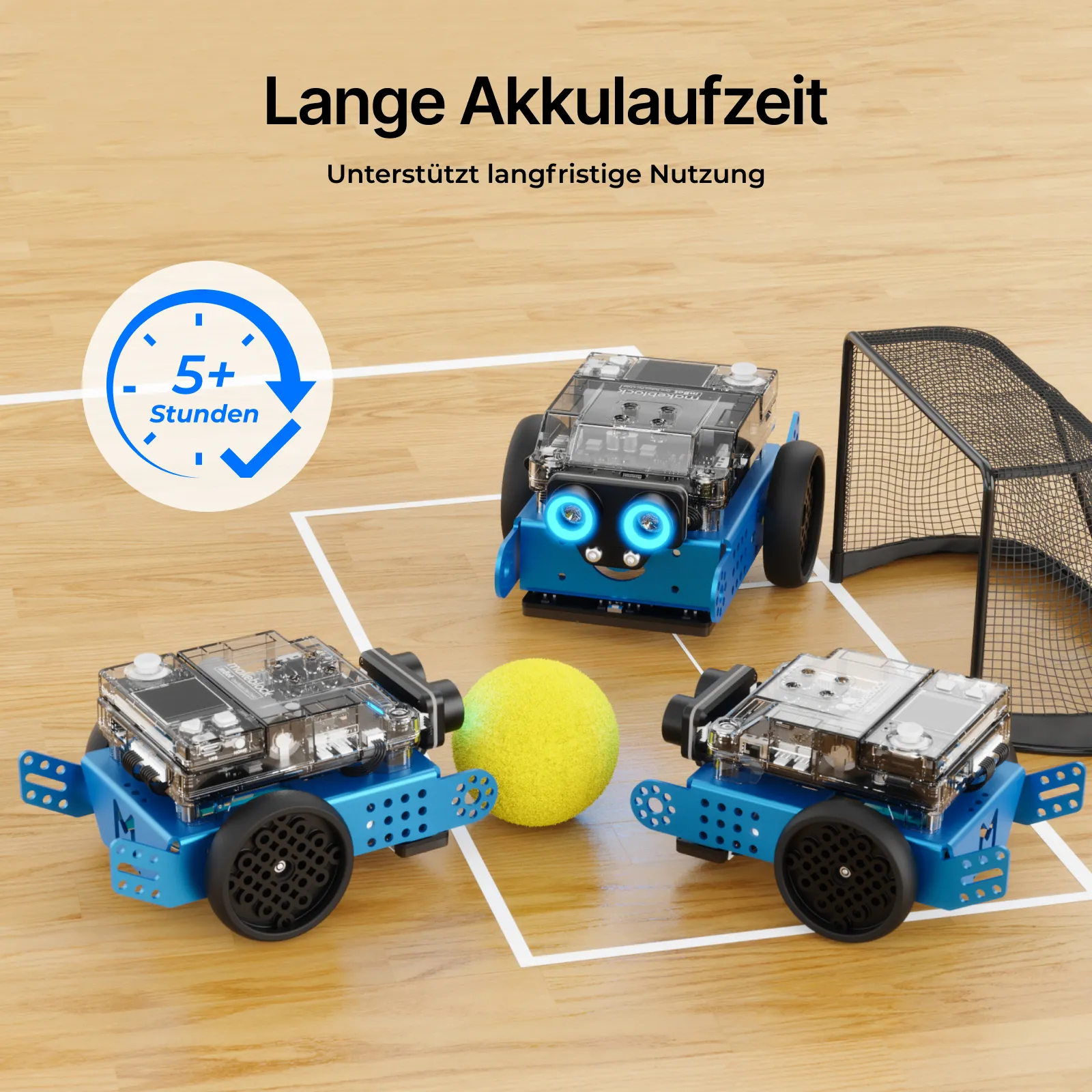mBot2: STEAM-Bildungscodier-Roboter-Kit für KI-Lernen - Image 6
