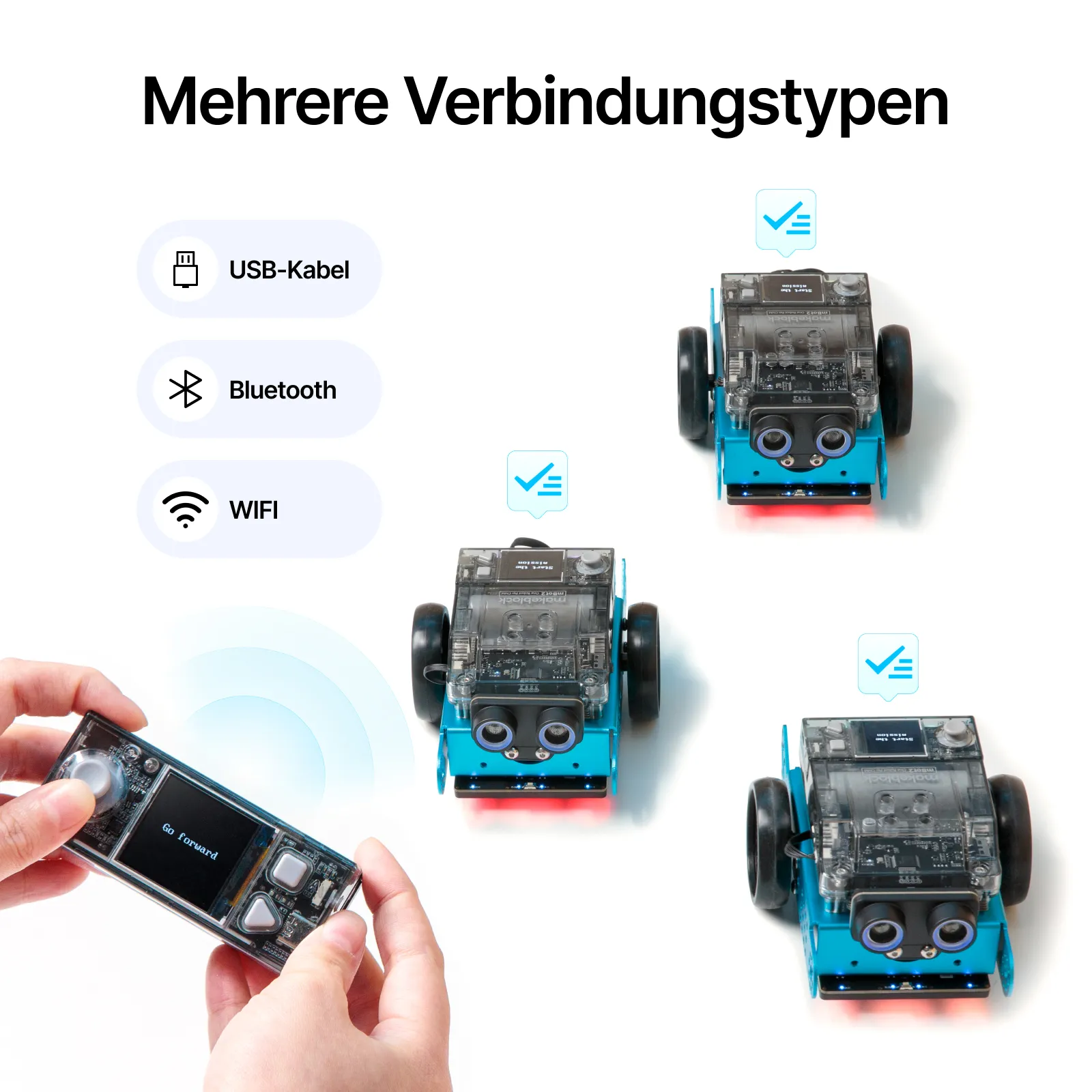 mBot2: STEAM-Bildungscodier-Roboter-Kit für KI-Lernen - Image 7