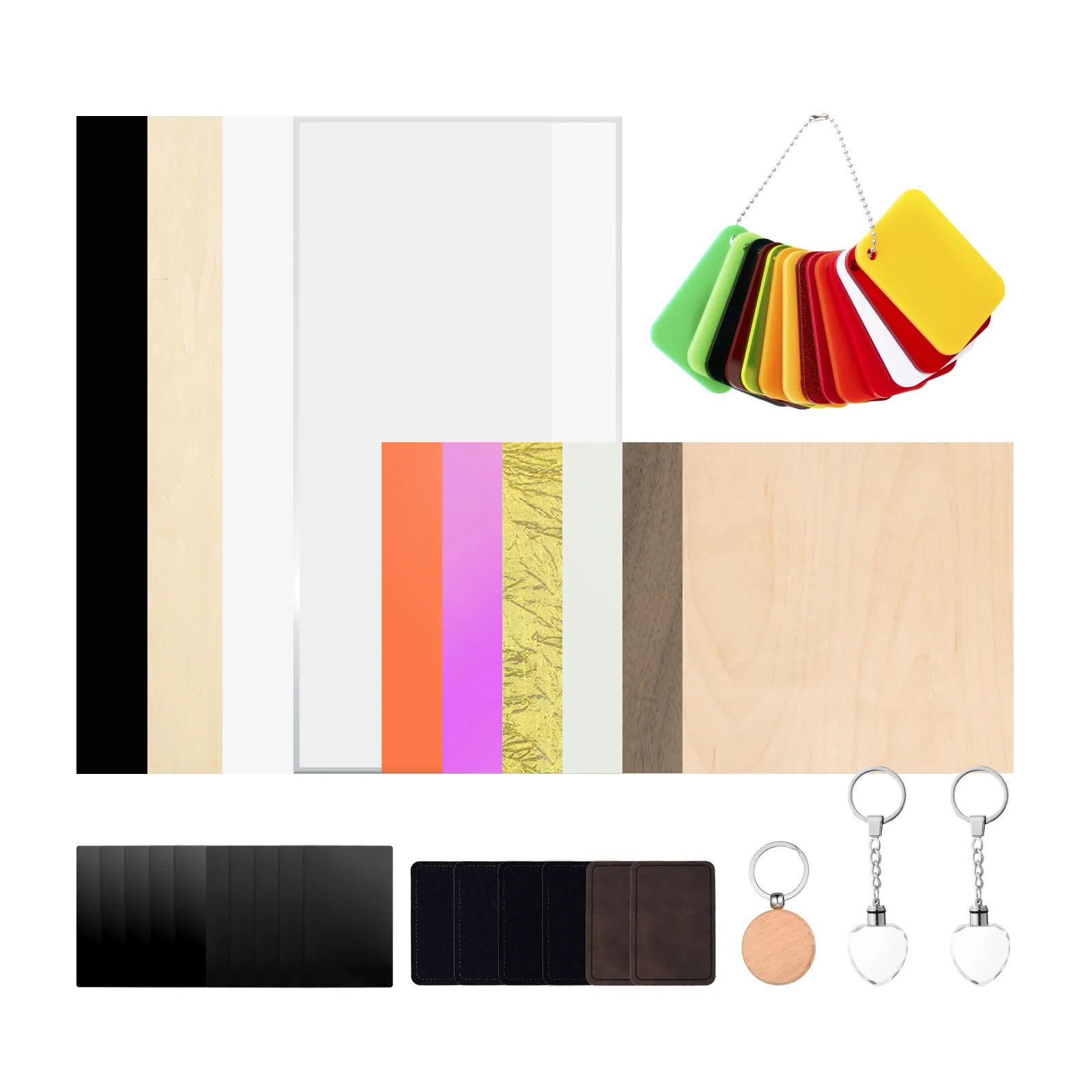 P Series Laser-Material-Kit