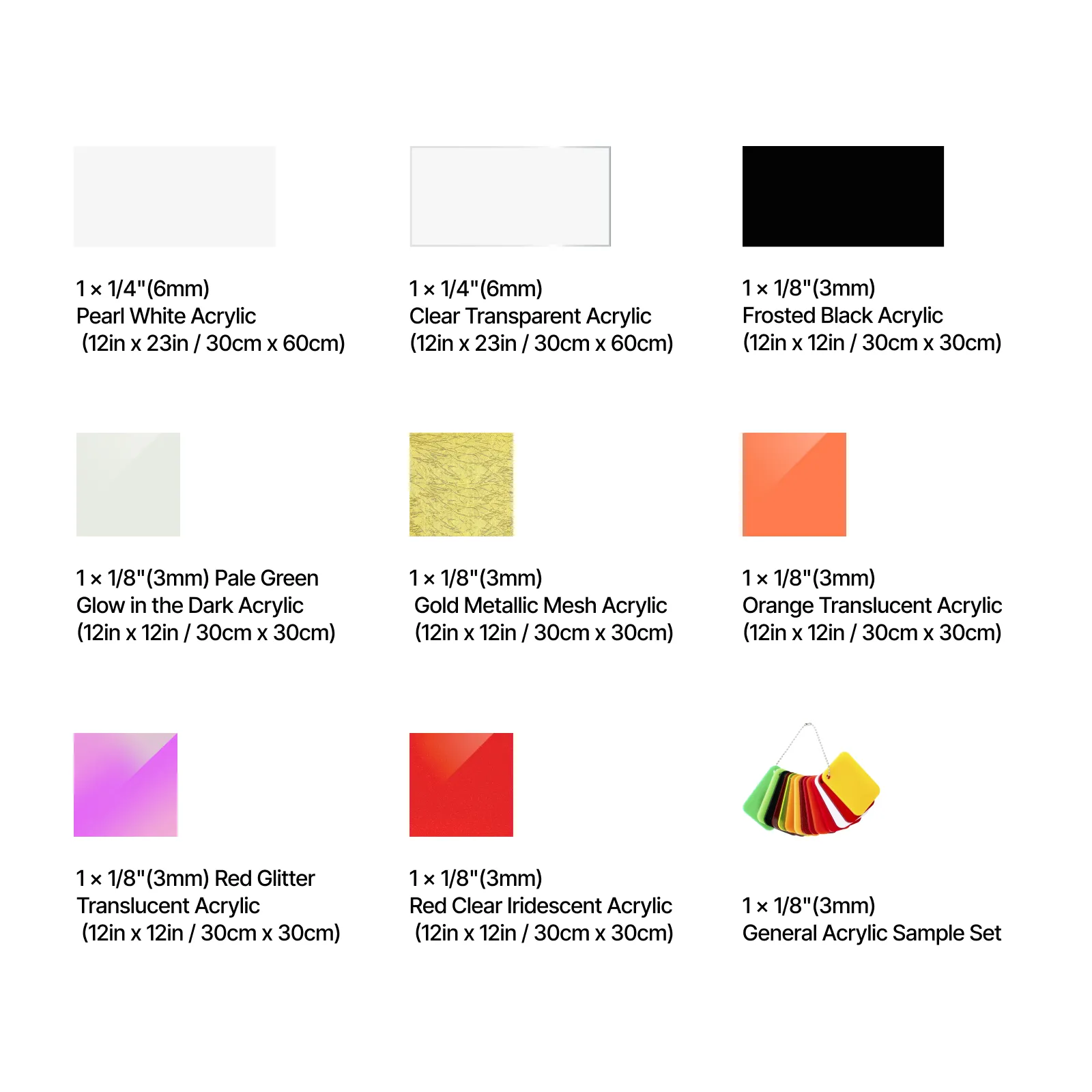 P Series Laser-Material-Kit - Image 4