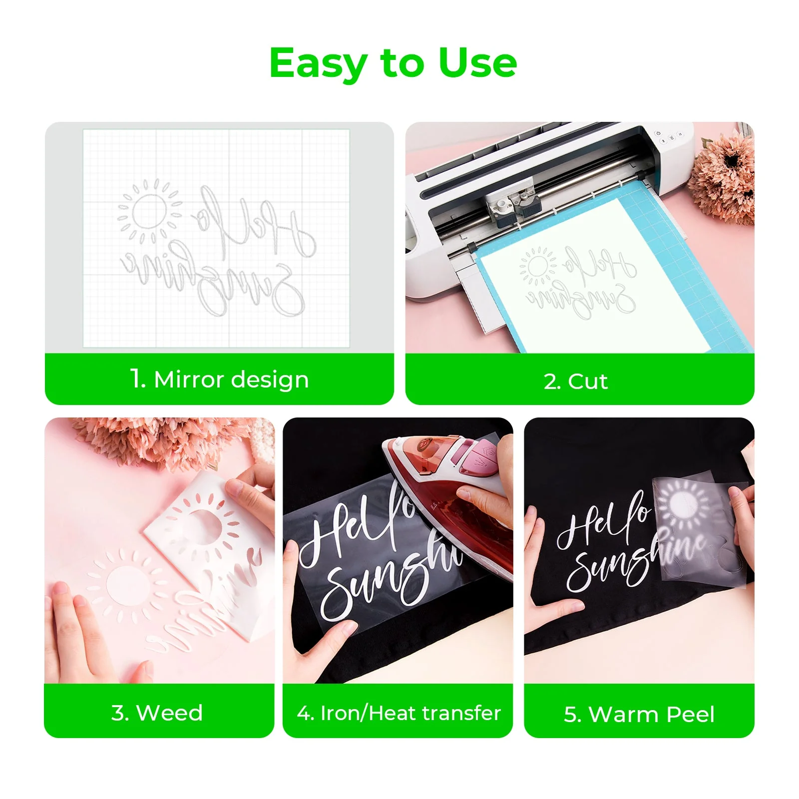 PU-Heat-Transfer-Vinyl (30 Stk.) - Image 5