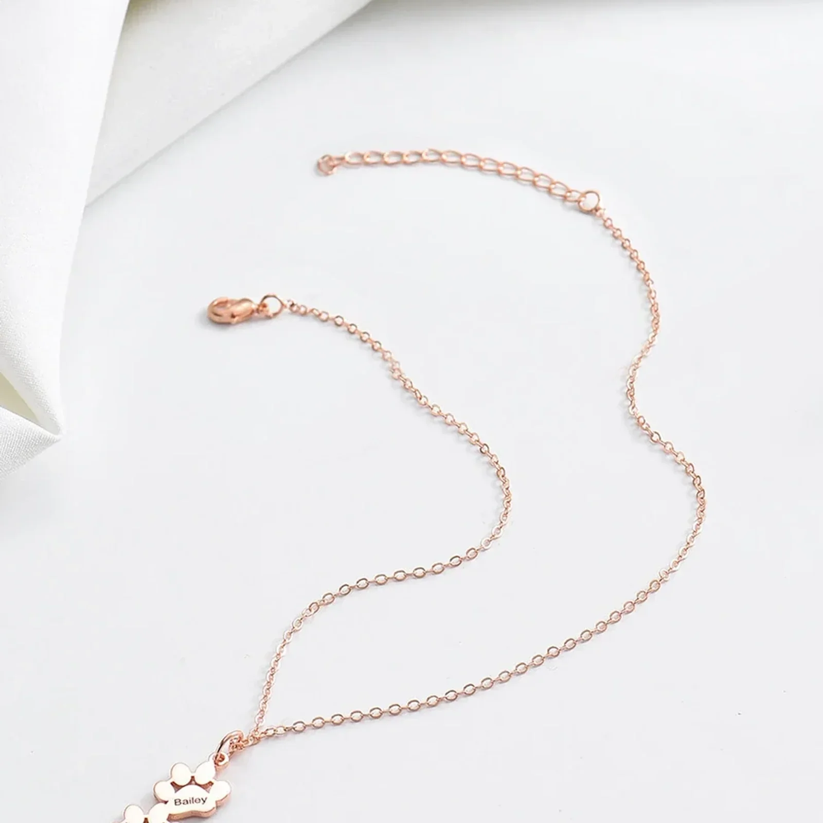 Roségold Edelstahlketten (10 Stück) - Image 2