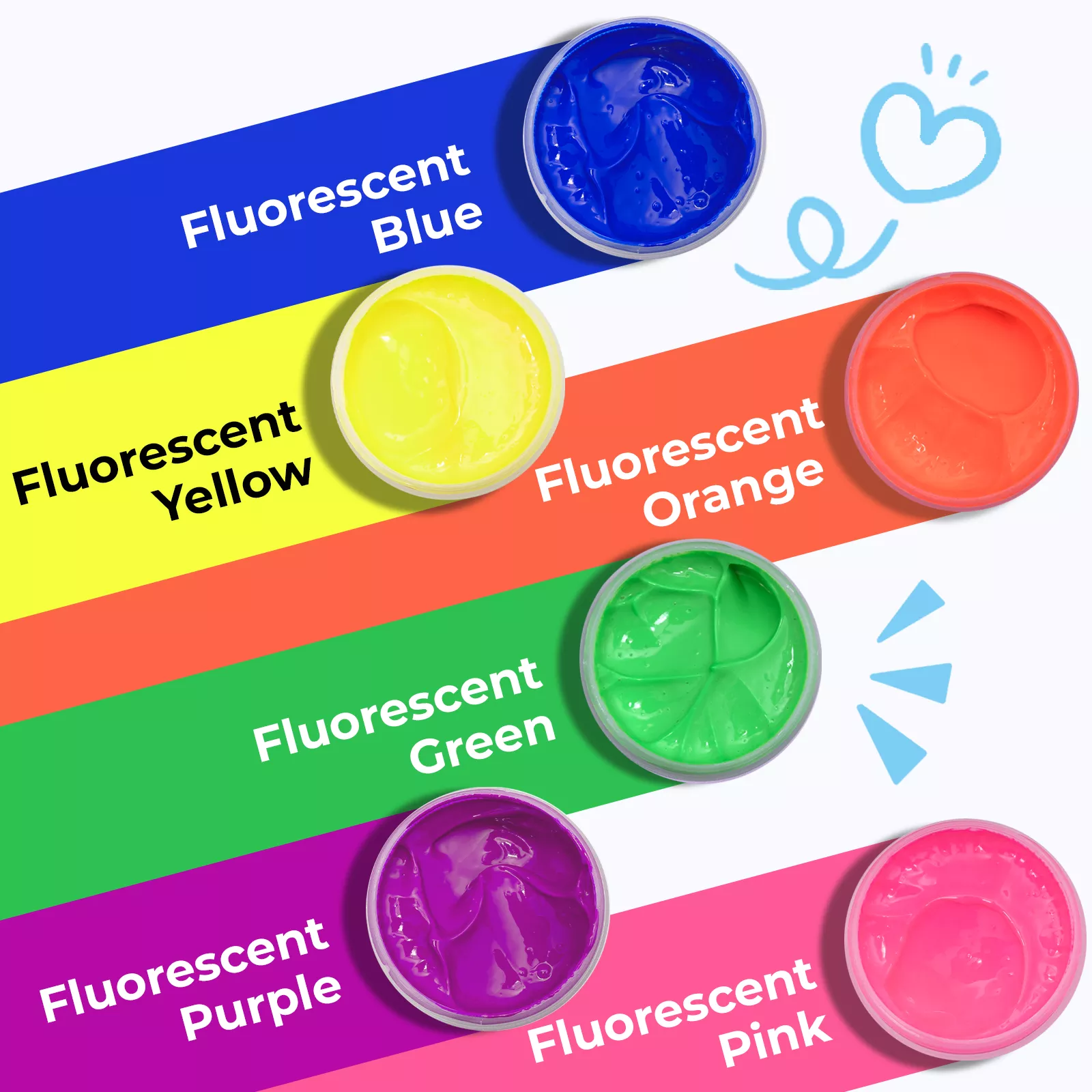Siebdruckfarben-Set (6 Farben) - Image 11