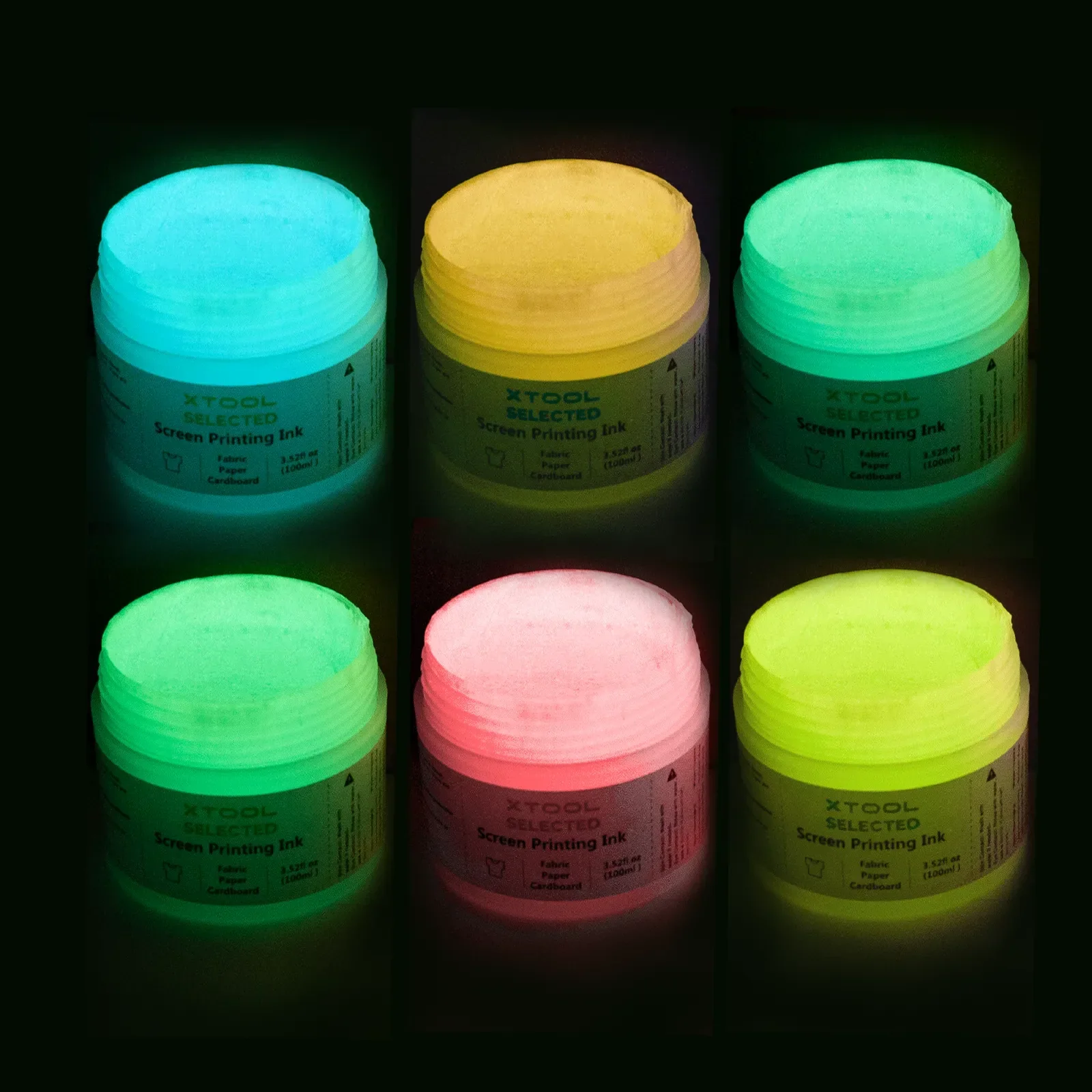 Siebdruckfarben-Set (6 Farben) - Image 14