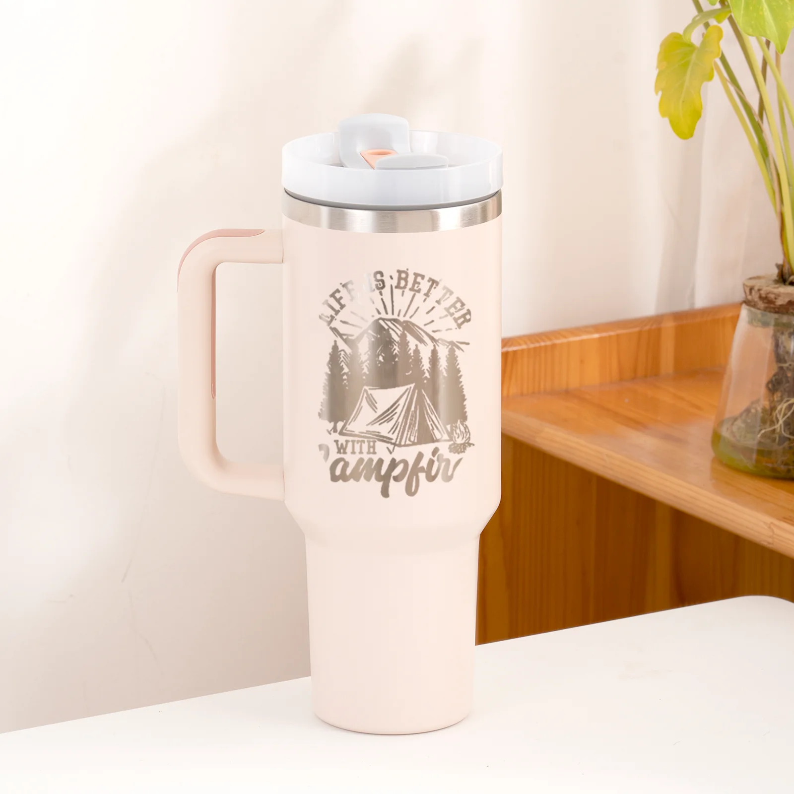 Edelstahlbecher mit Henkel (40oz) - Image 25