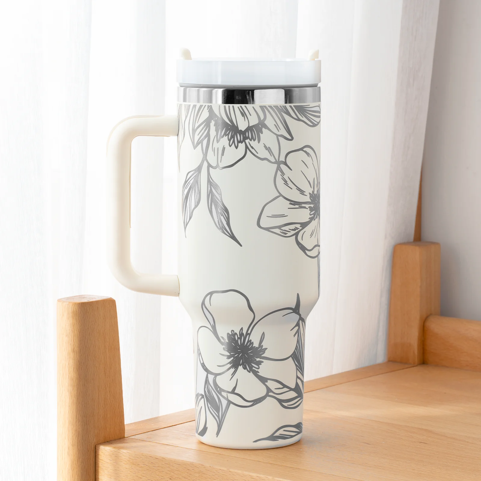 Edelstahlbecher mit Henkel (40oz) - Image 28