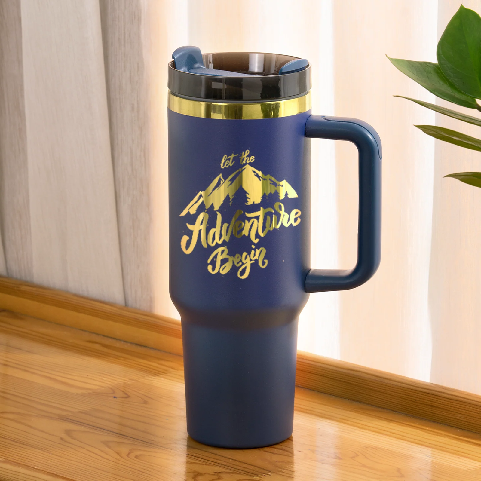 Edelstahlbecher mit Henkel (40oz) - Image 37